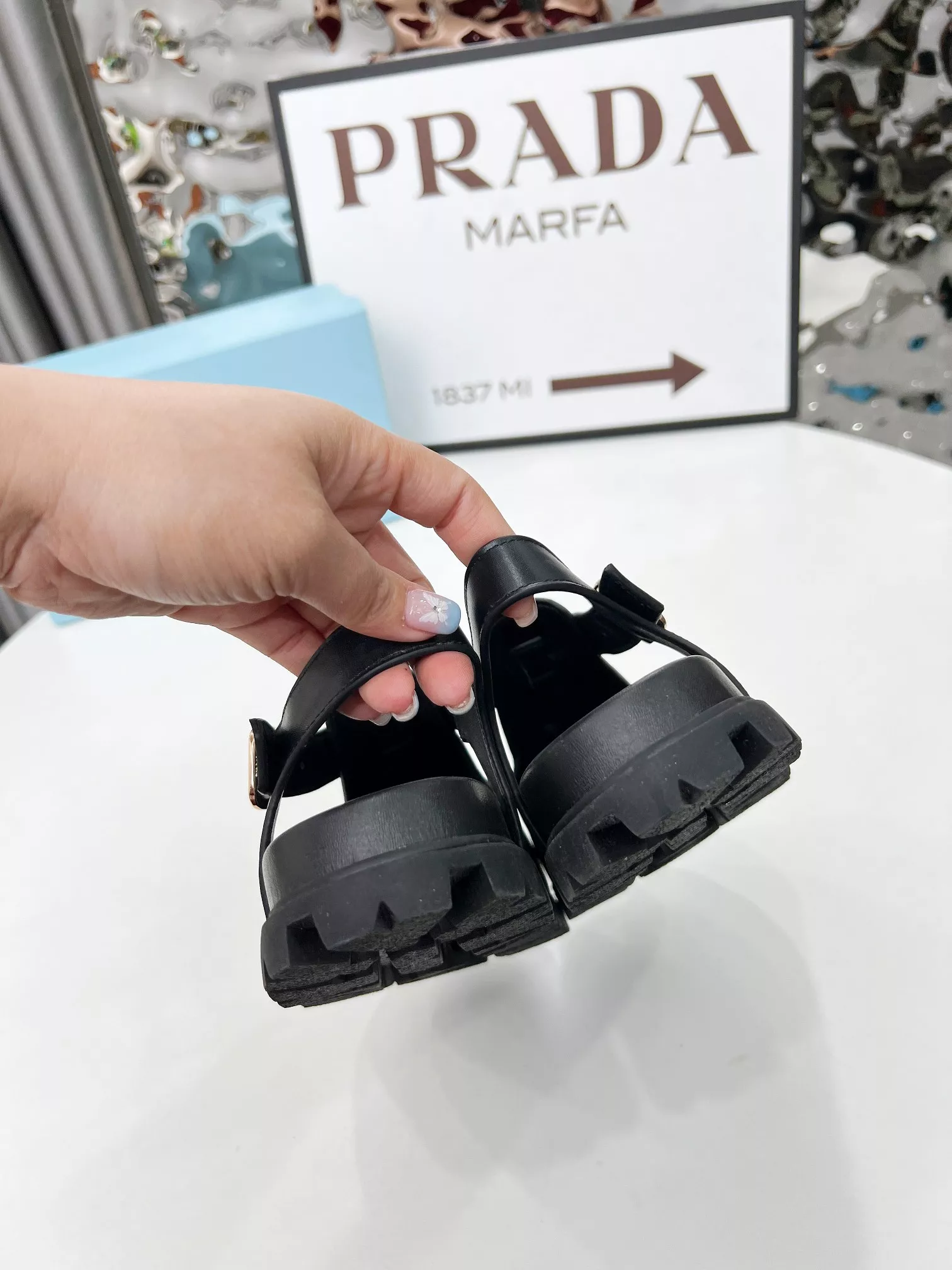 Prada Sandal For Women SportInspired 1602