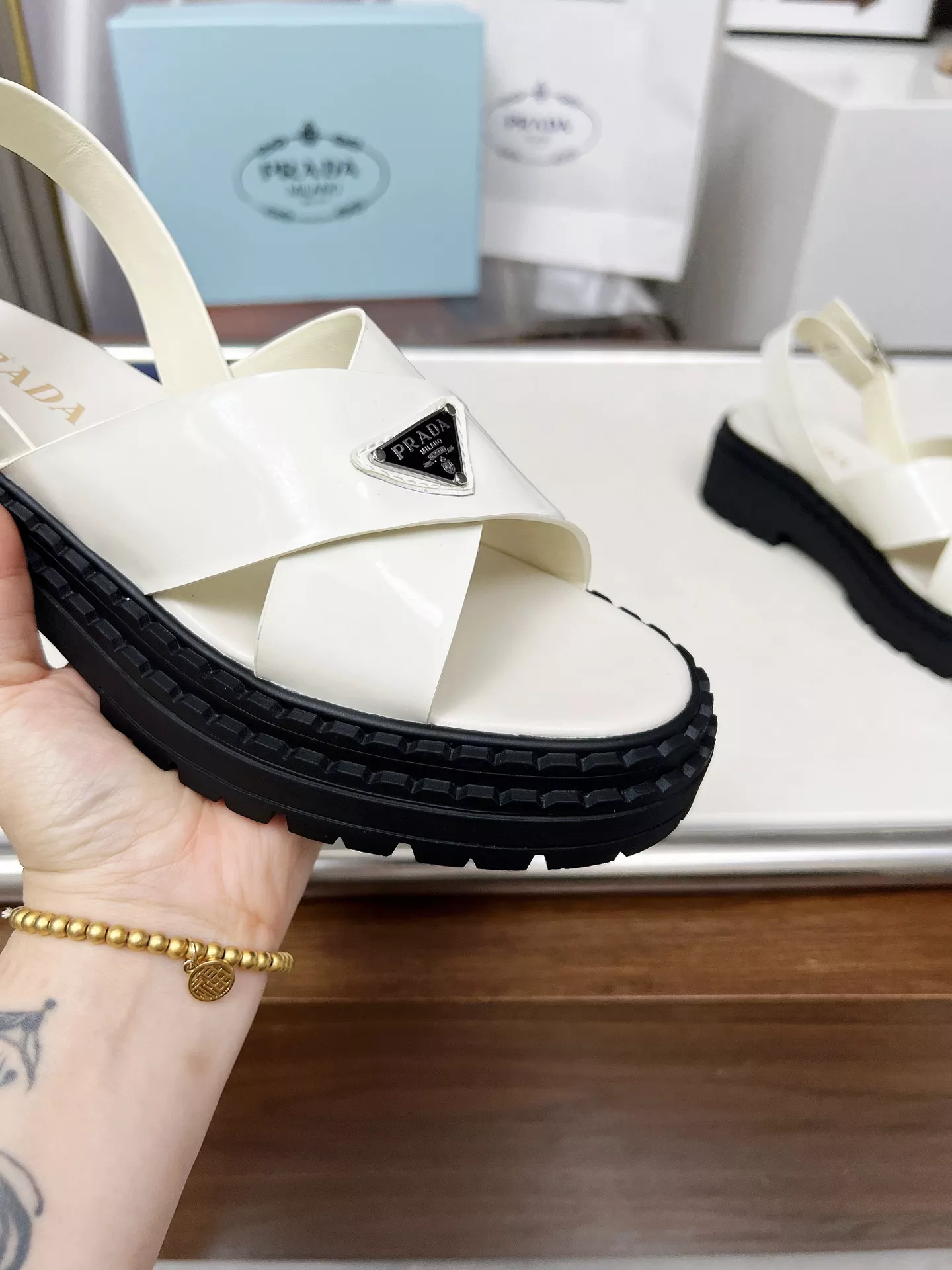 Prada Sandal For Women Unique 2349