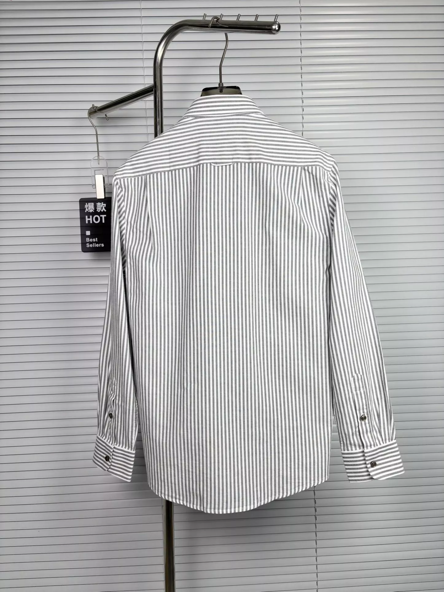 Prada Shirts Long Sleeved For Men Reliable 9575
