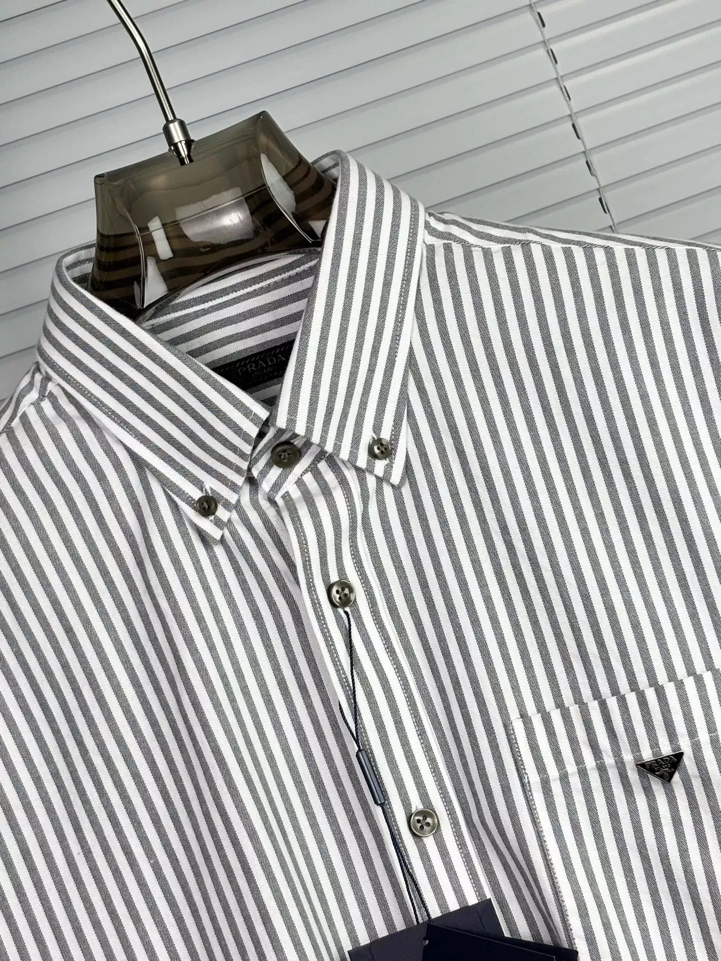 Prada Shirts Long Sleeved For Men Reliable 9575