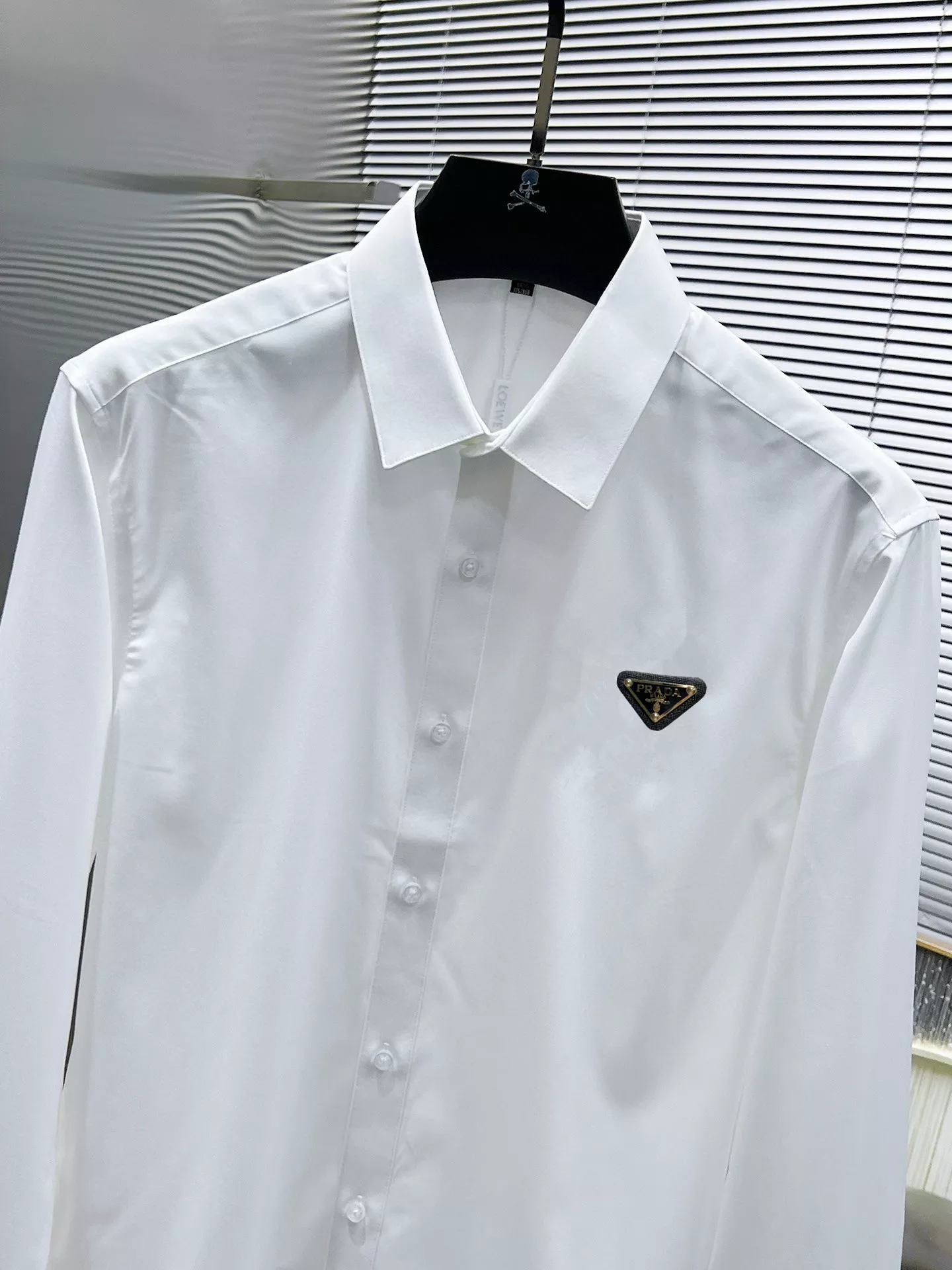 Prada Shirts Long Sleeved For Men Unique 4744