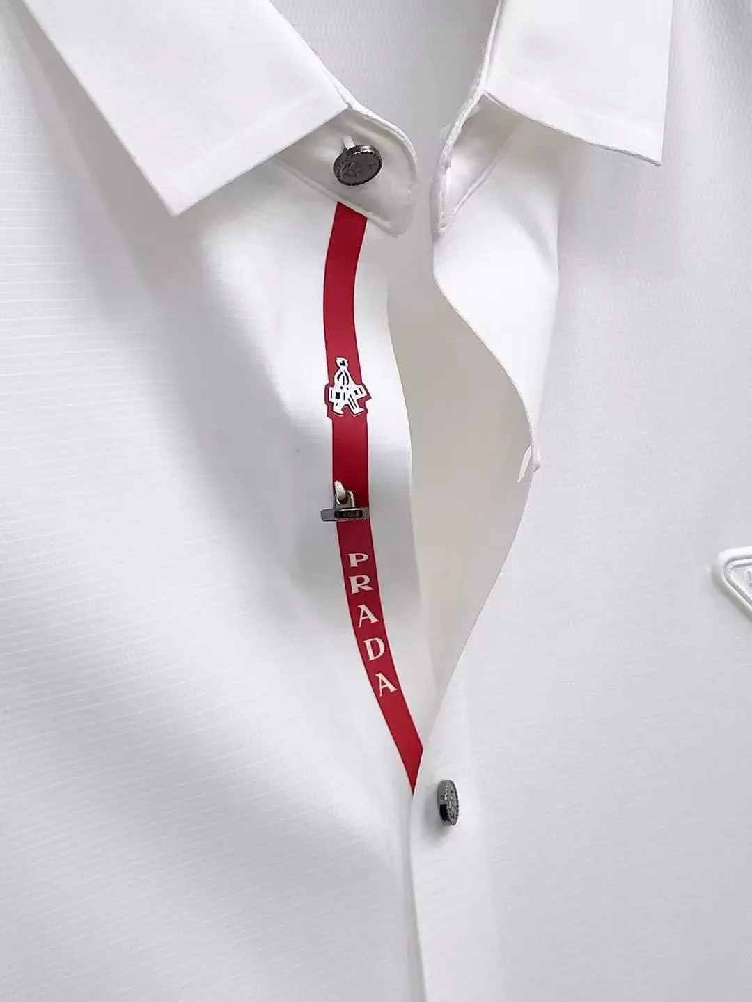 Prada Shirts Short Sleeved For Men Bright 8958