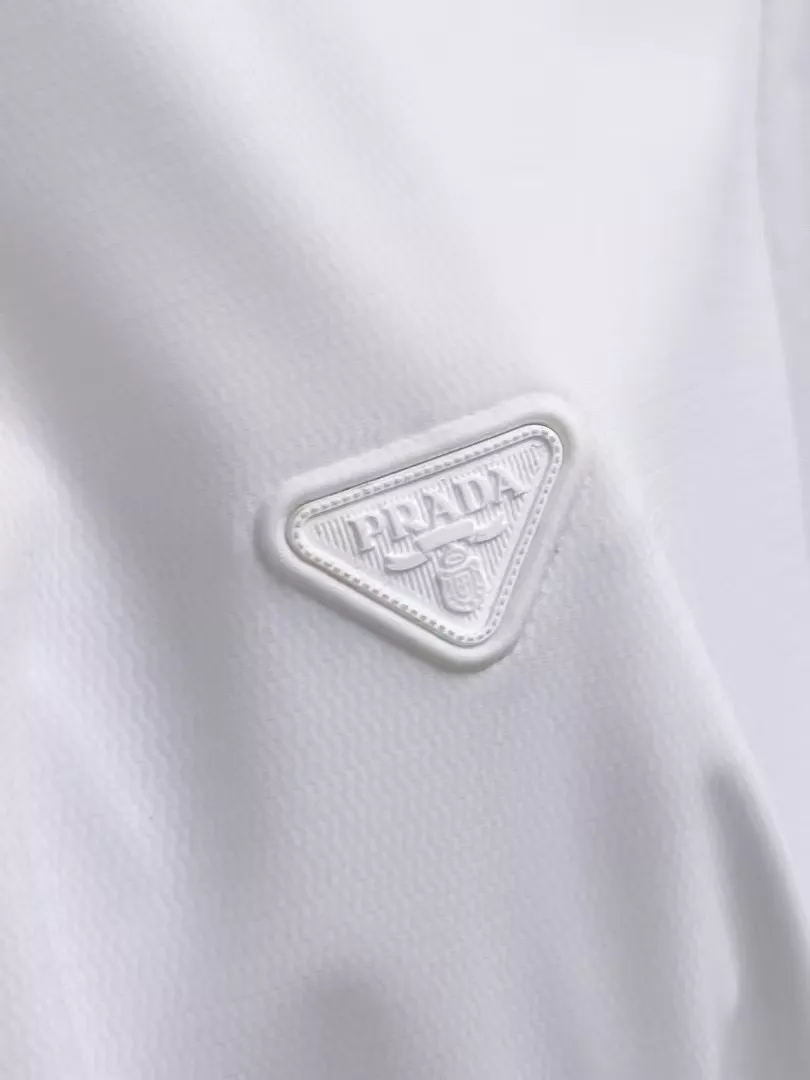 Prada Shirts Short Sleeved For Men Bright 8958