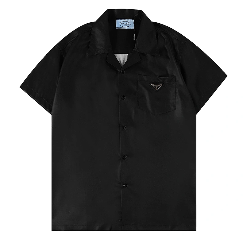 Prada Shirts Short Sleeved For Men Comfortable 4726
