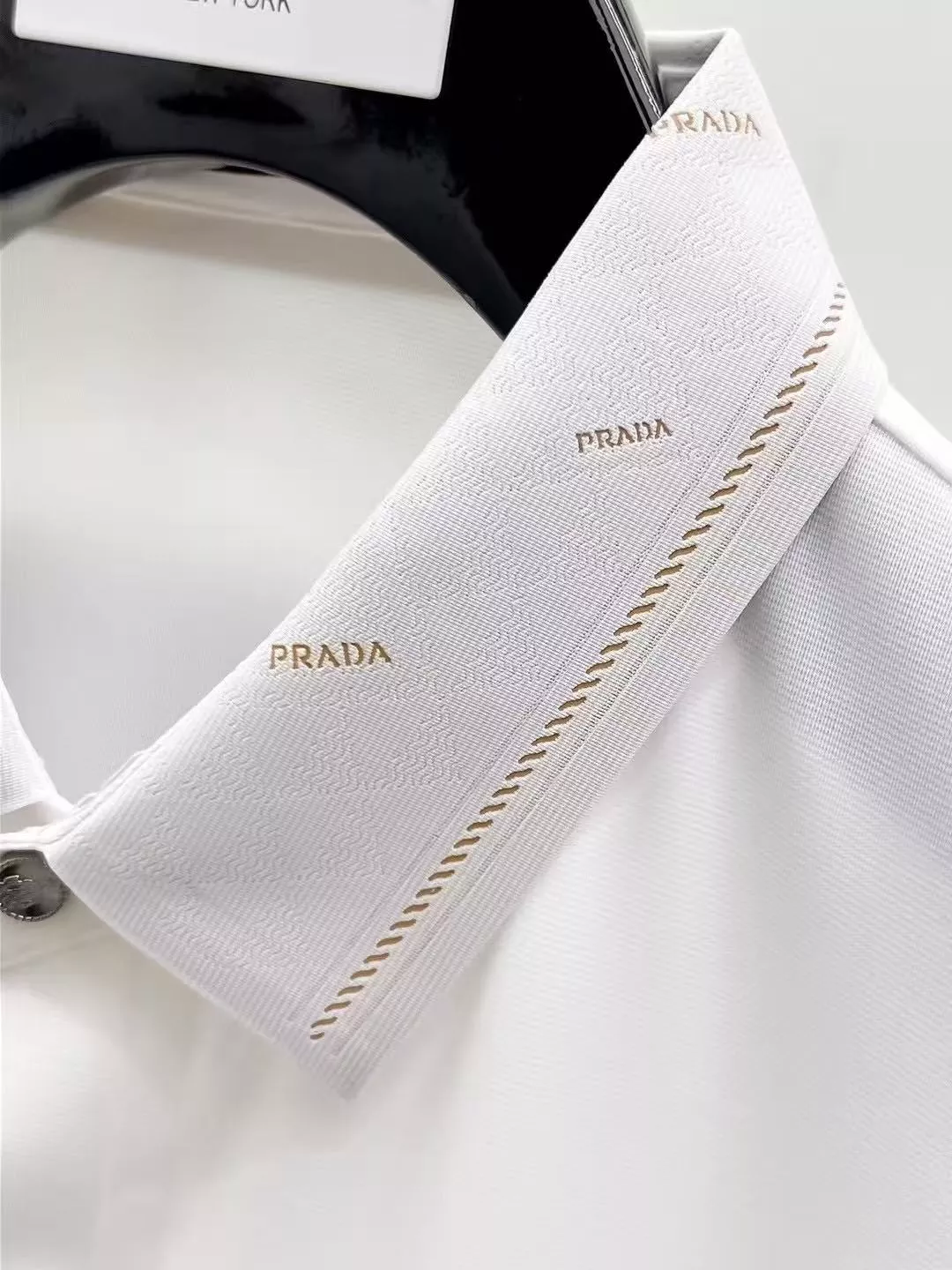 Prada Shirts Short Sleeved For Men DailyWear 3767