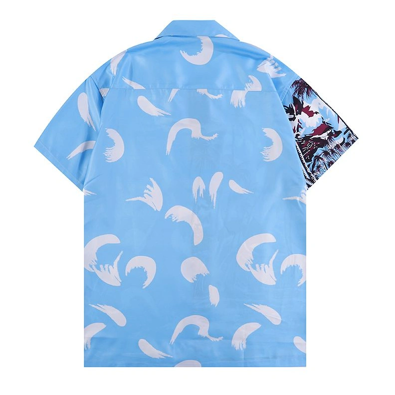Prada Shirts Short Sleeved For Men NewStyle 5039