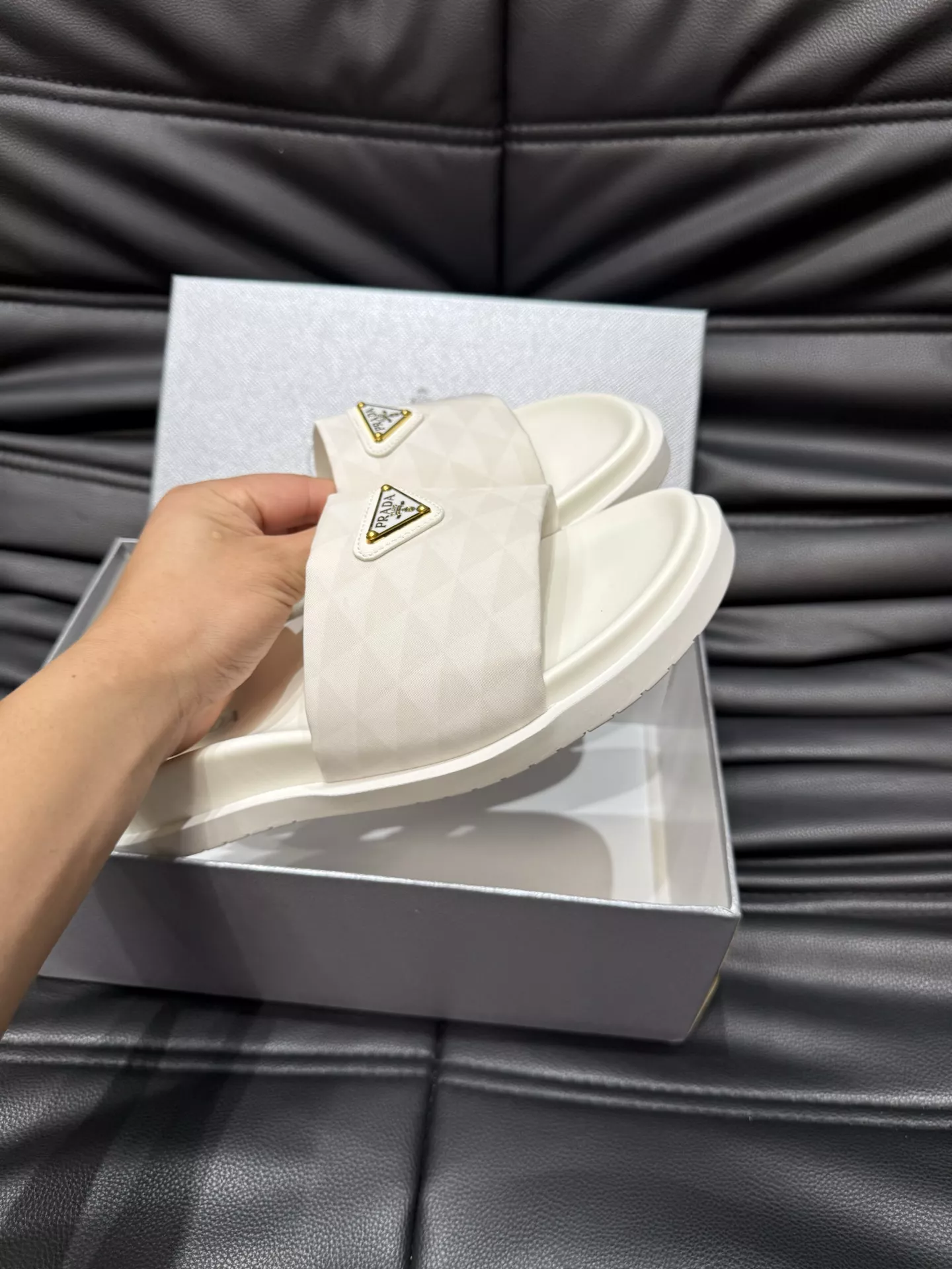 Prada Slippers For Men Affordable 1077