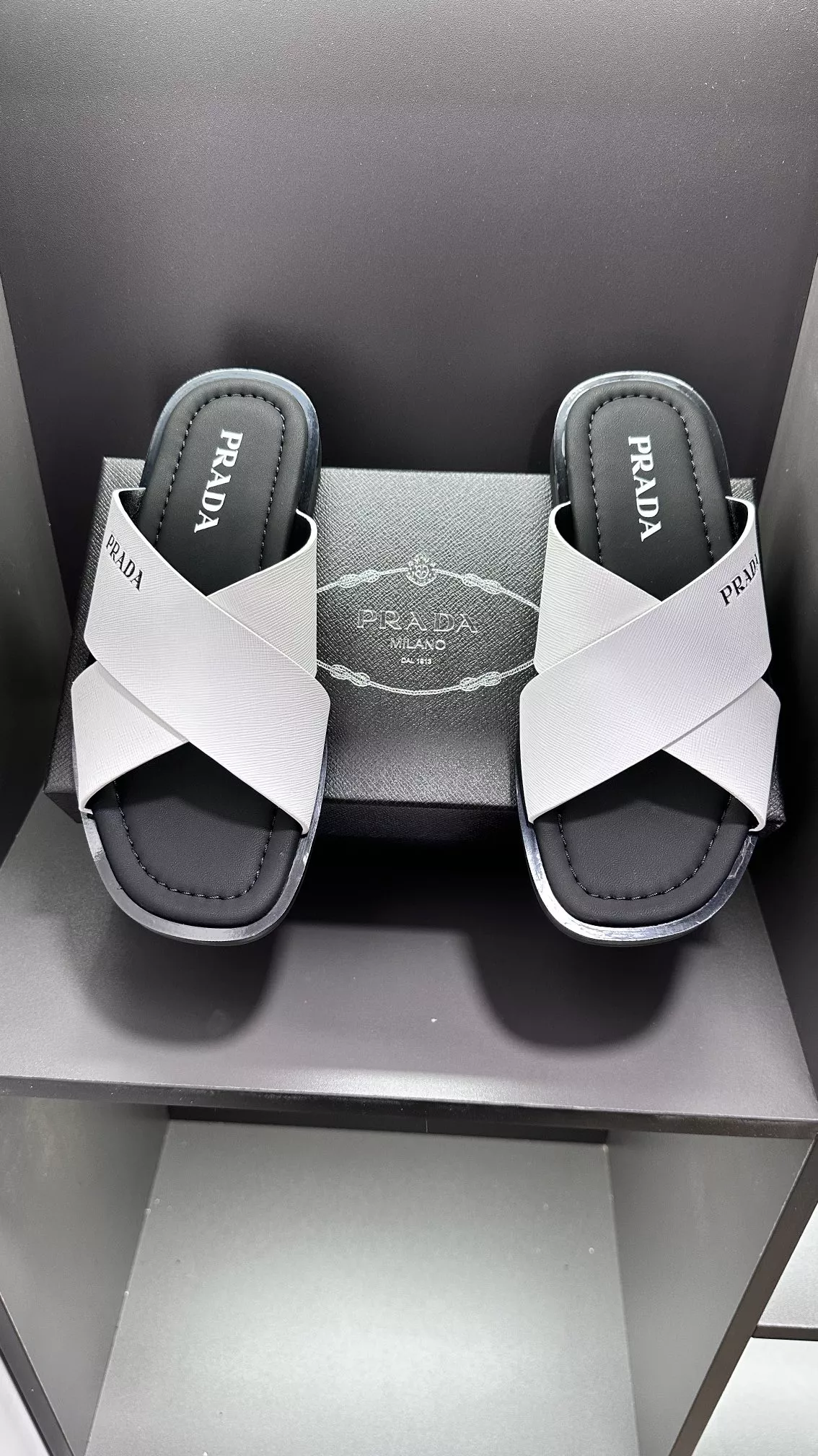 Prada Slippers For Men BestValue 8383