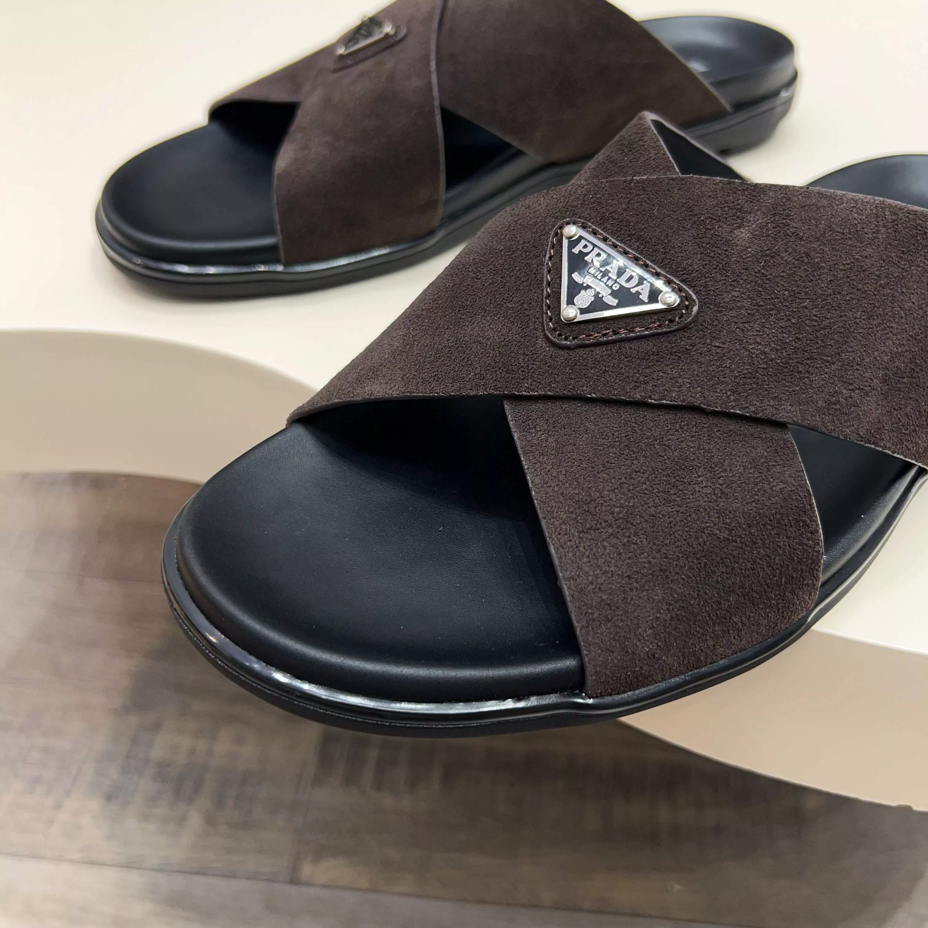 Prada Slippers For Men Classic 8251