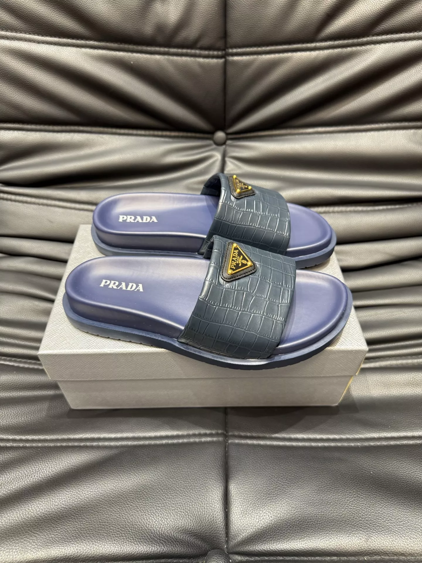 Prada Slippers For Men DailyWear 3476
