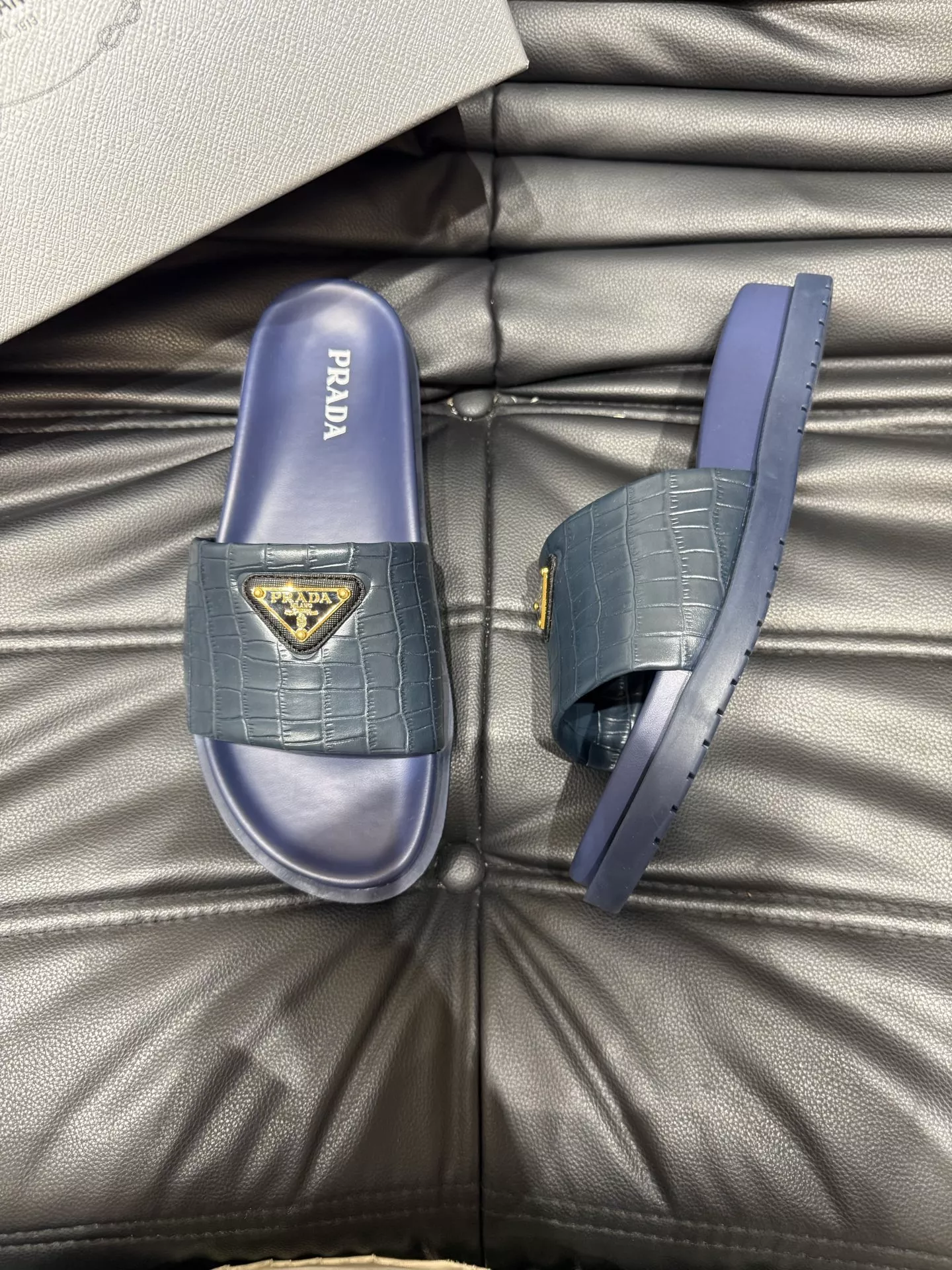 Prada Slippers For Men DailyWear 3476