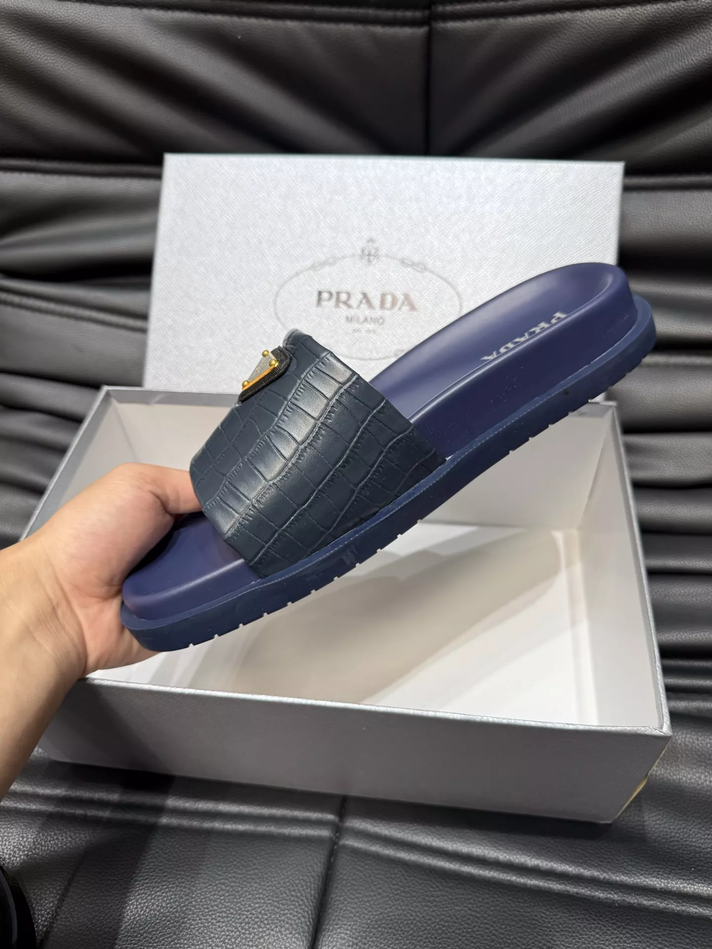 Prada Slippers For Men DailyWear 3476