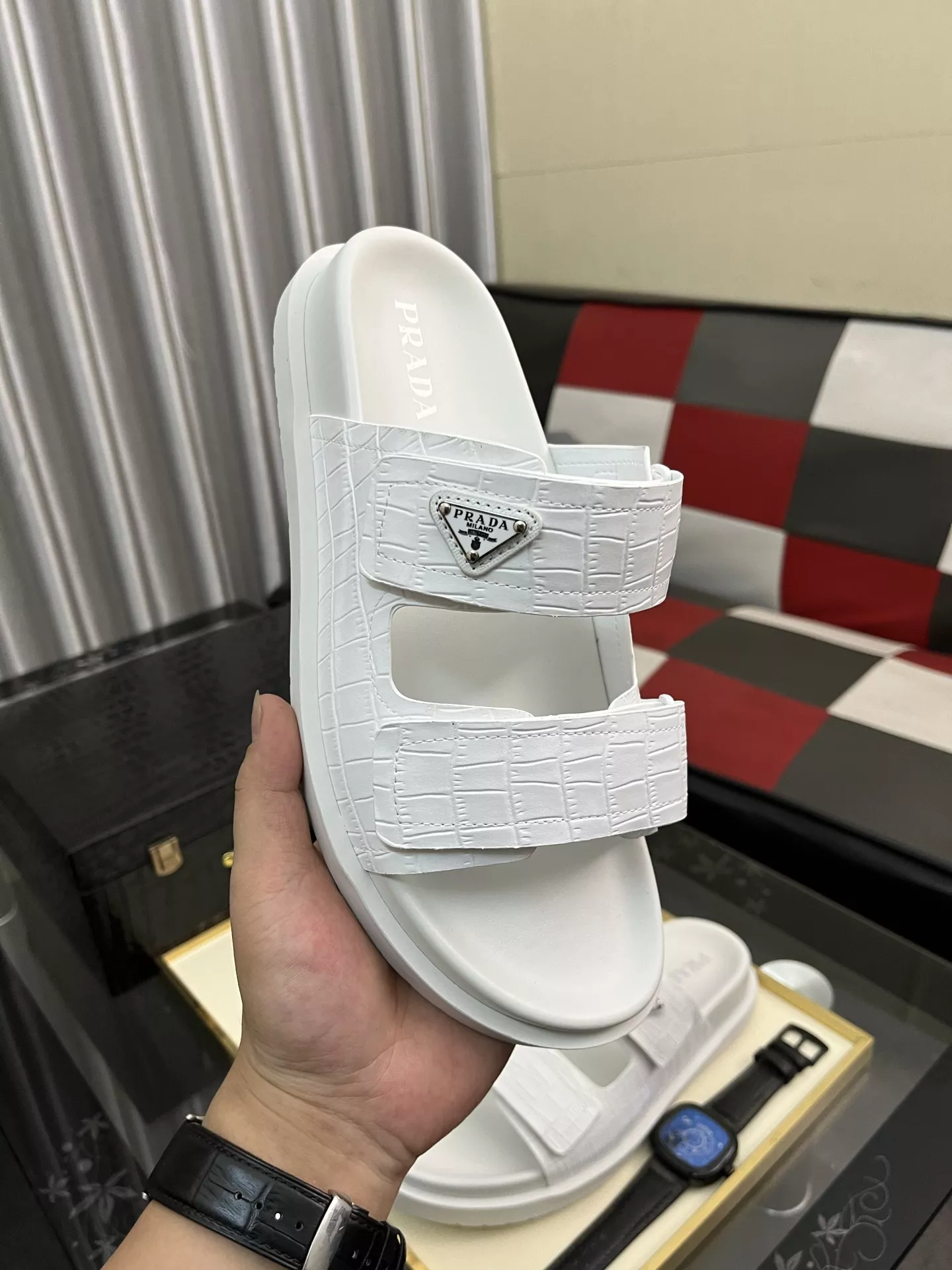 Prada Slippers For Men DailyWear 8755