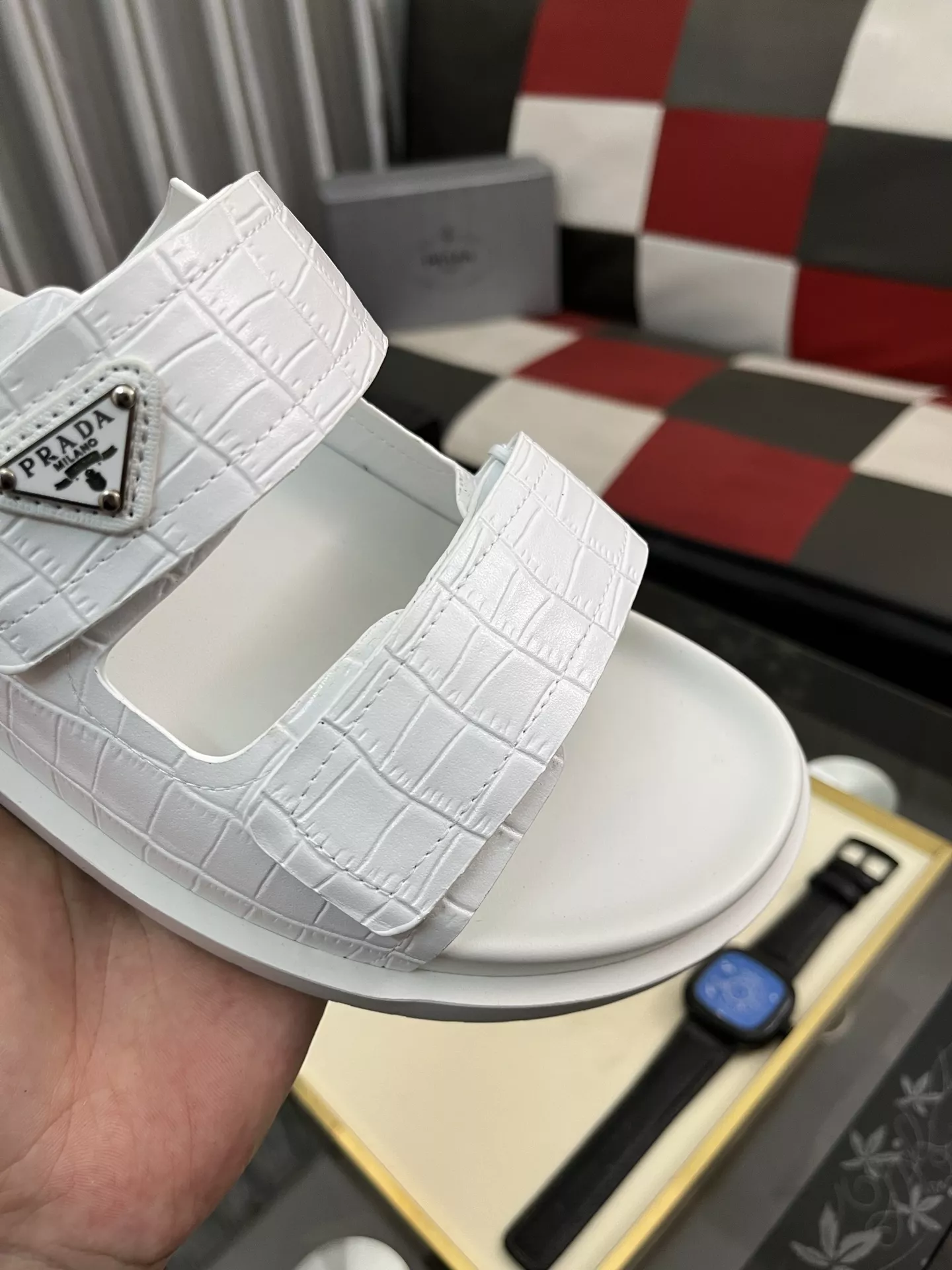 Prada Slippers For Men DailyWear 8755