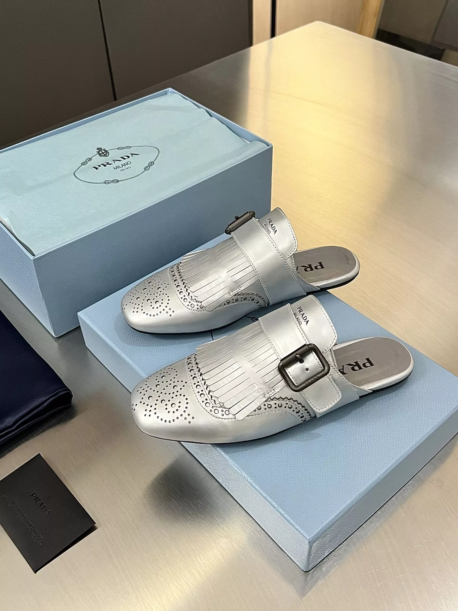 Prada Slippers For Men DailyWear 9568