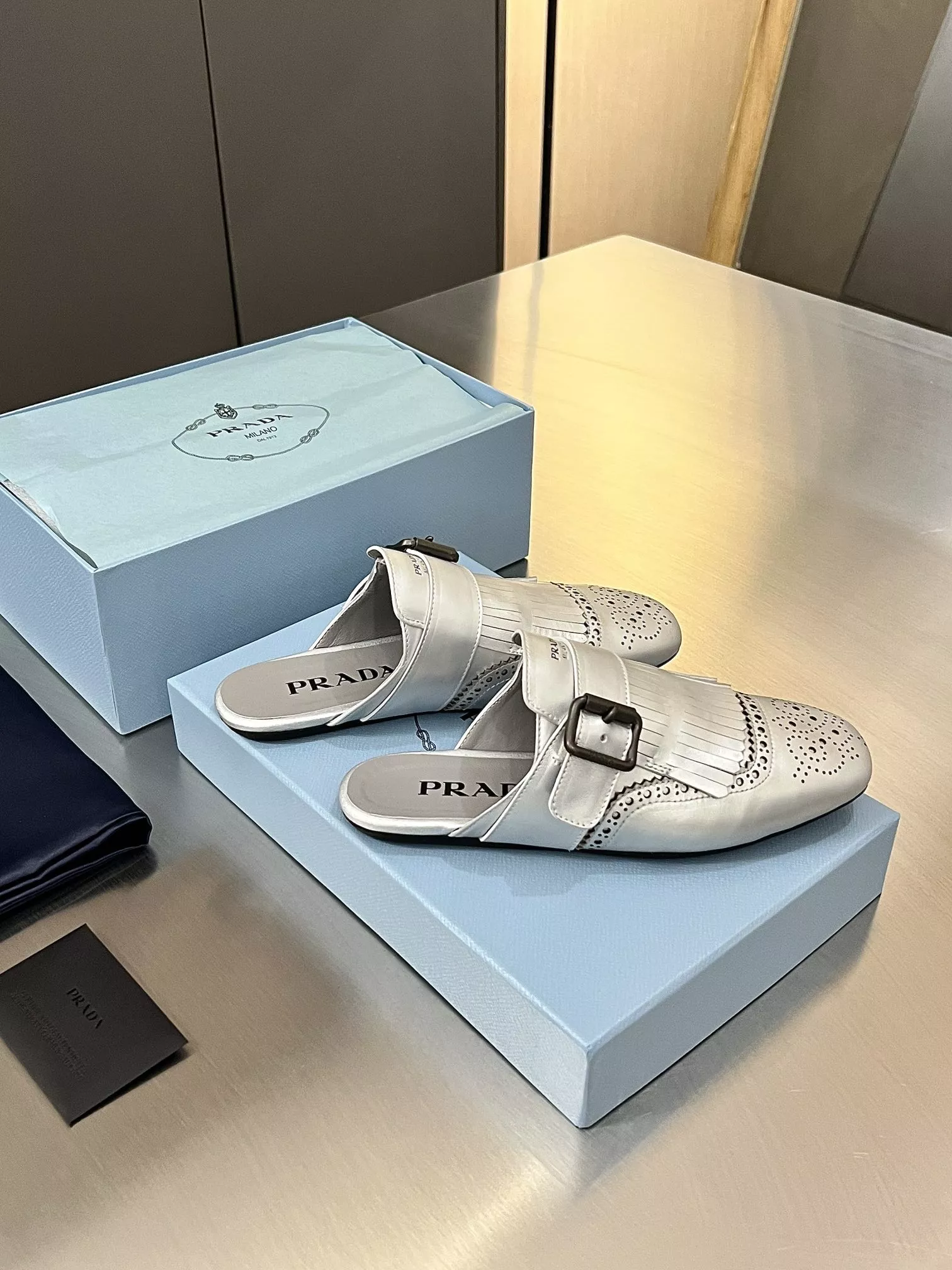 Prada Slippers For Men DailyWear 9568