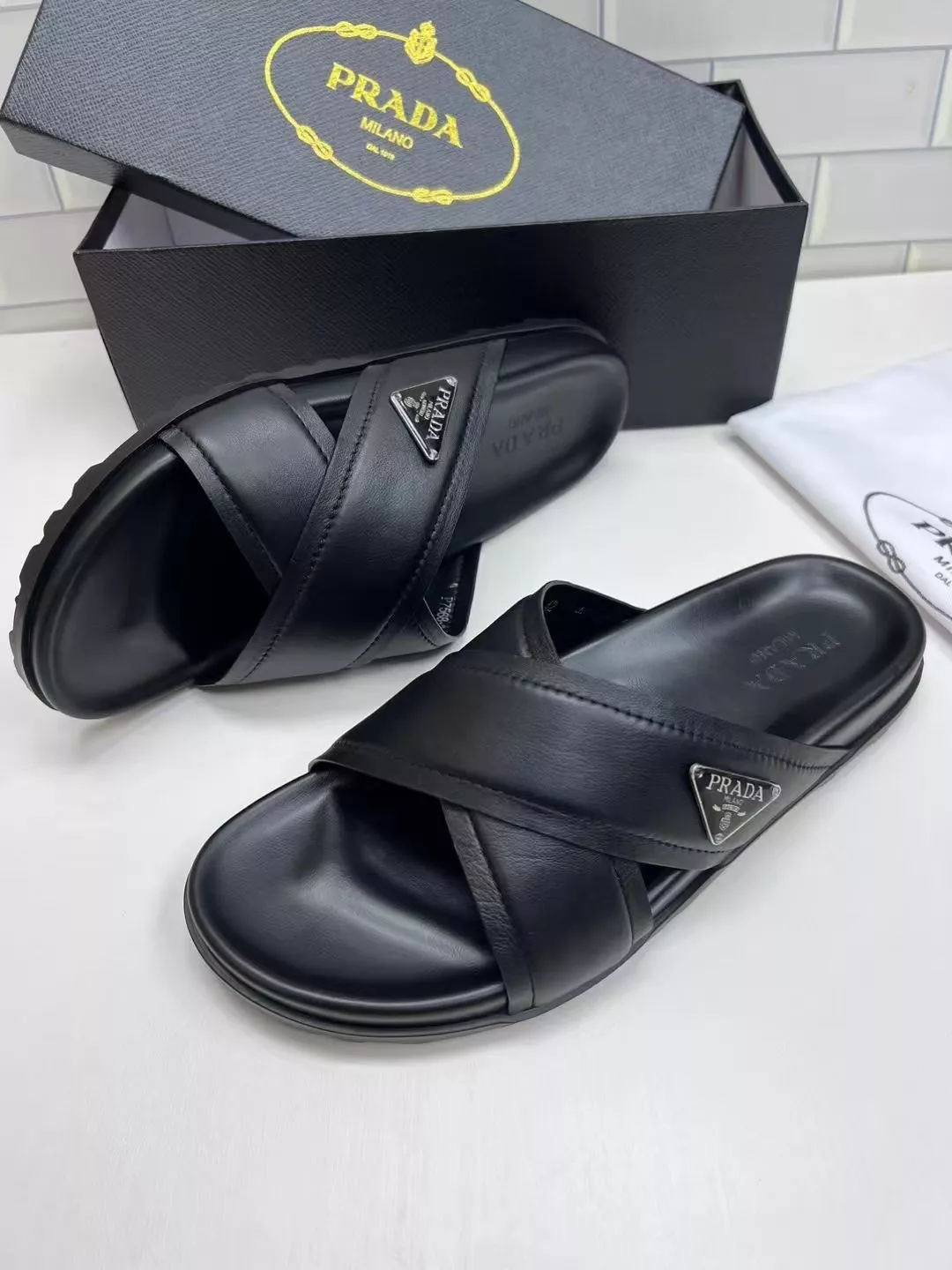 Prada Slippers For Men Efficient 210
