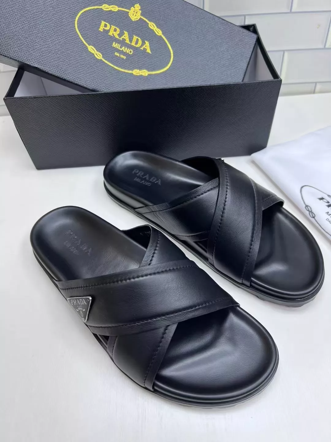 Prada Slippers For Men Efficient 210