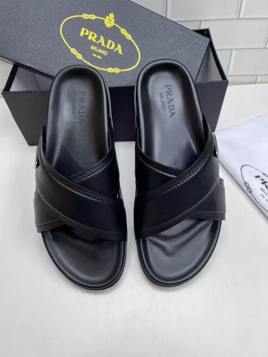 Prada Slippers For Men Efficient 210