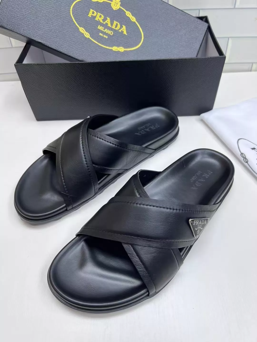 Prada Slippers For Men Efficient 210