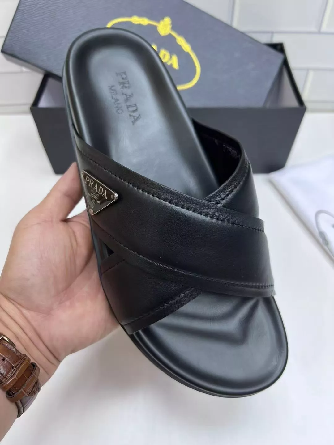Prada Slippers For Men Efficient 210
