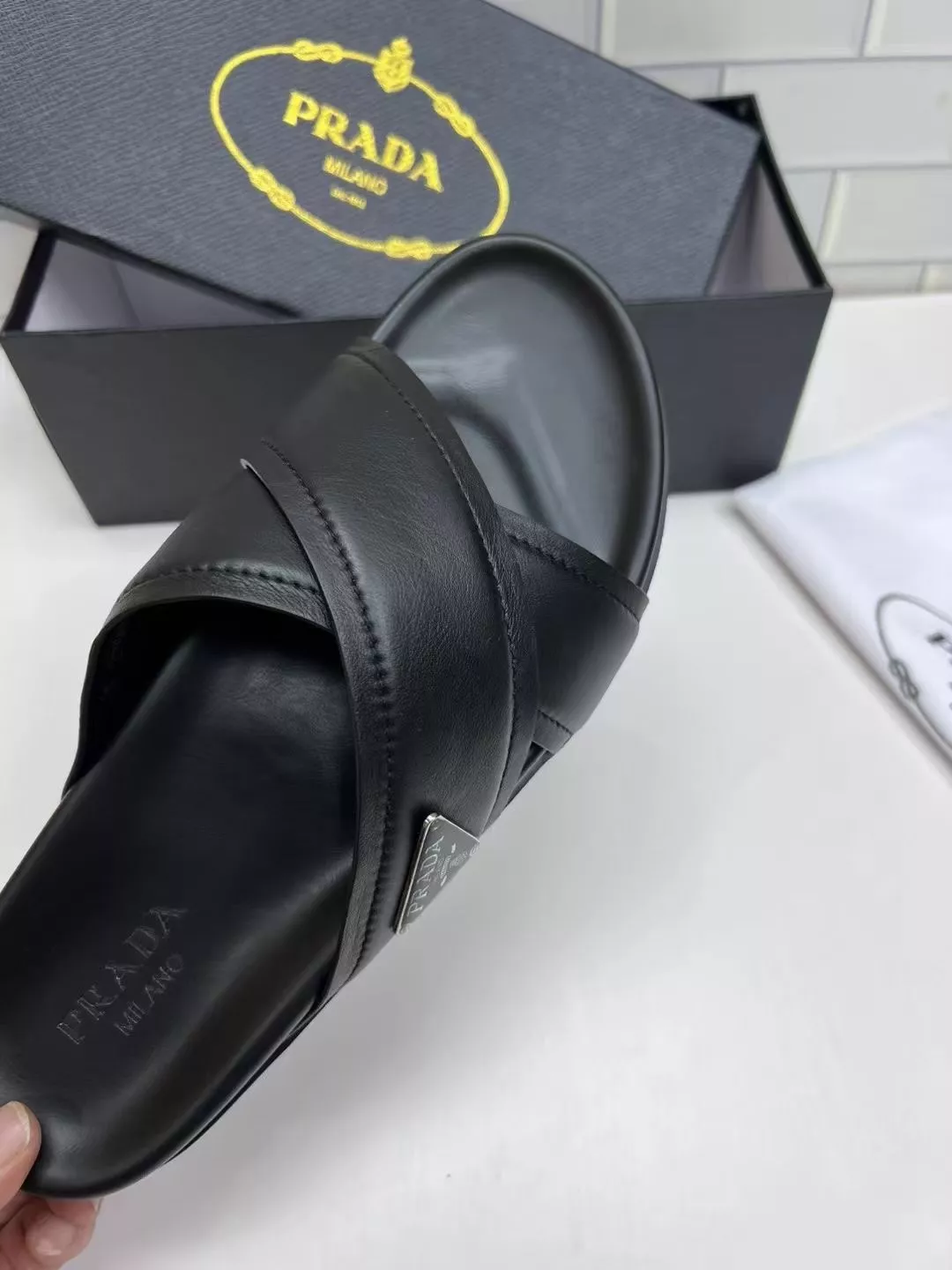 Prada Slippers For Men Efficient 210