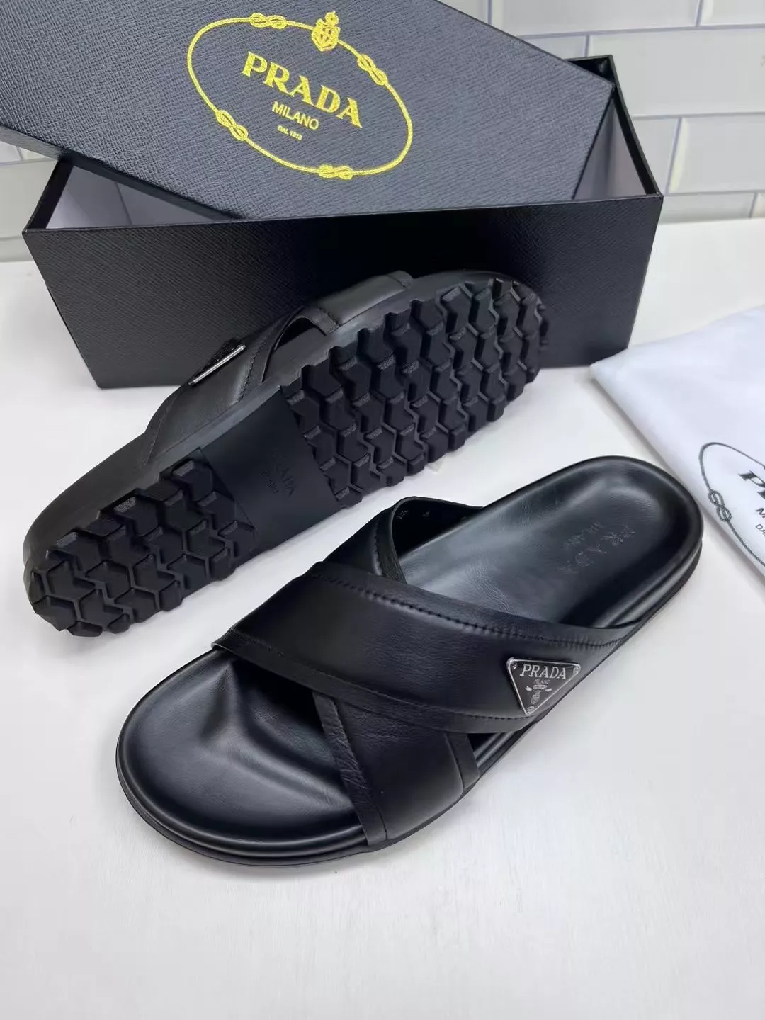 Prada Slippers For Men Efficient 210