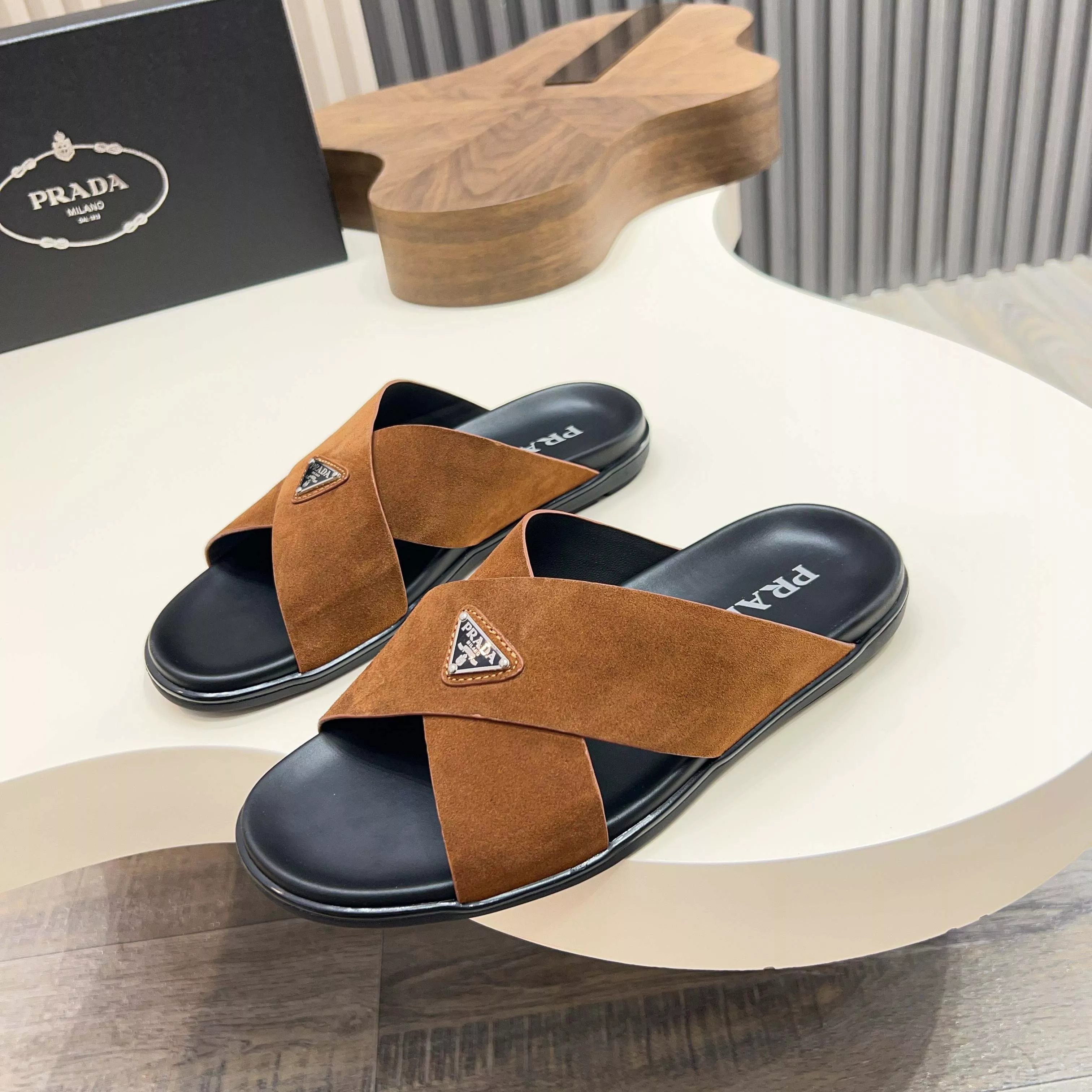Prada Slippers For Men Efficient 8841