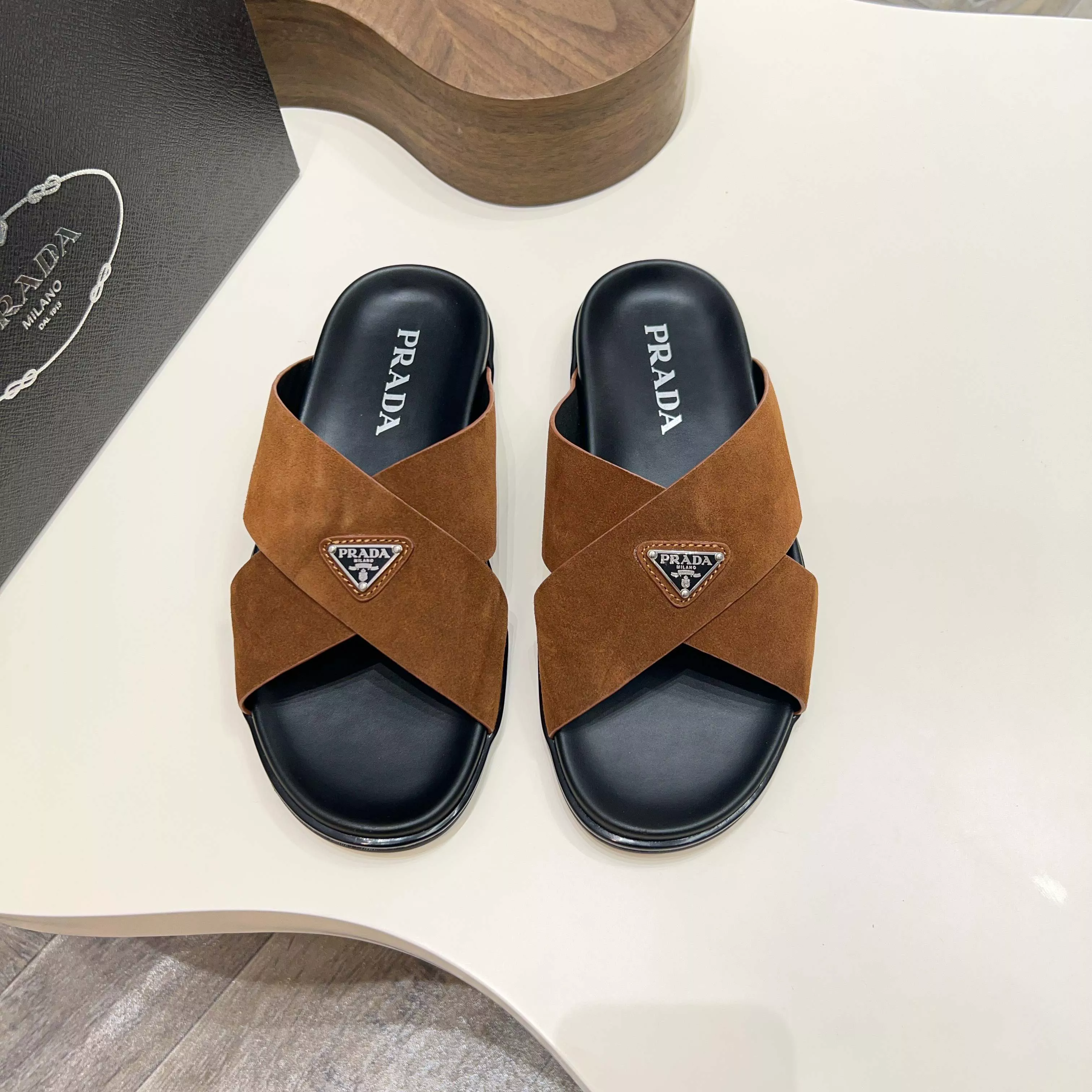 Prada Slippers For Men Efficient 8841