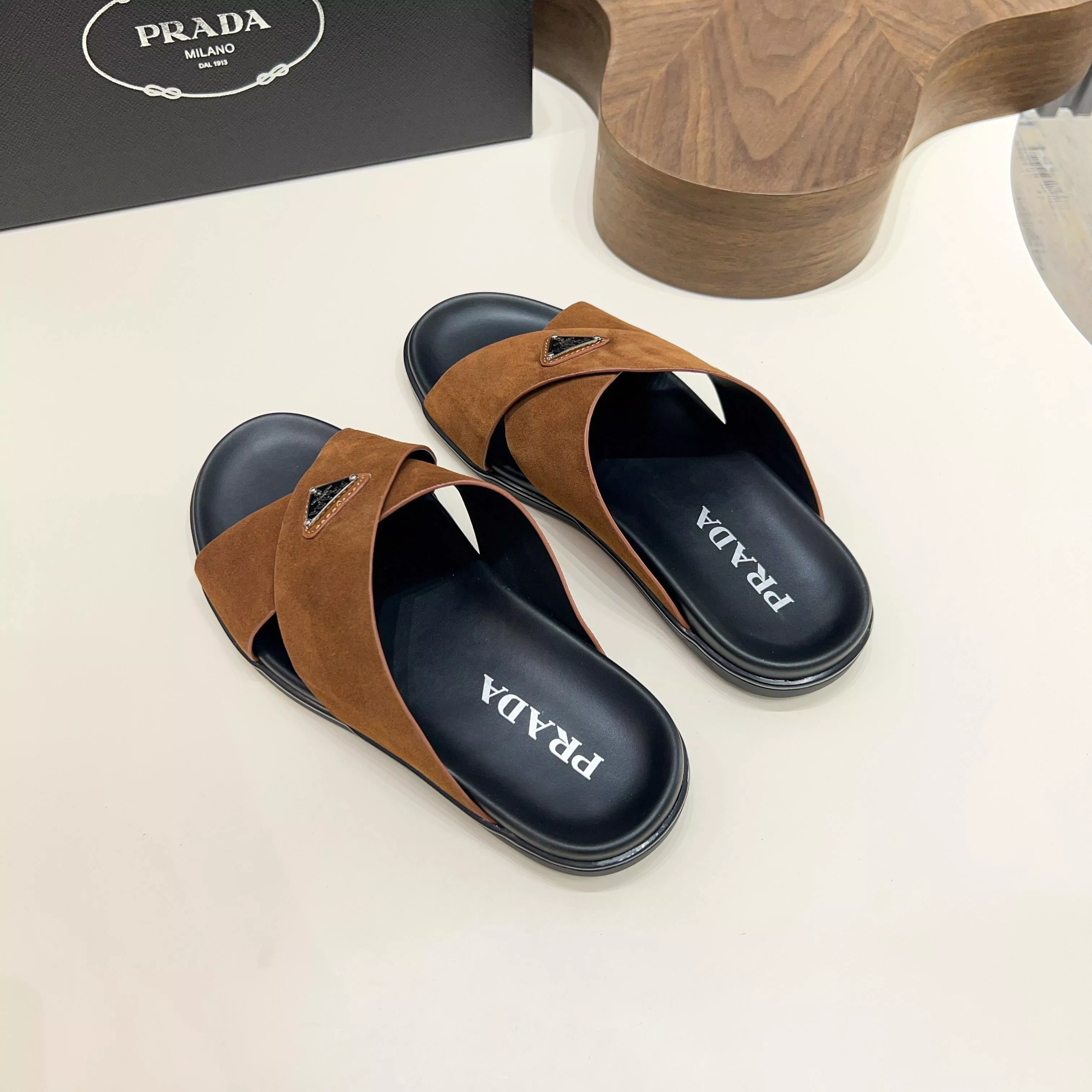Prada Slippers For Men Efficient 8841