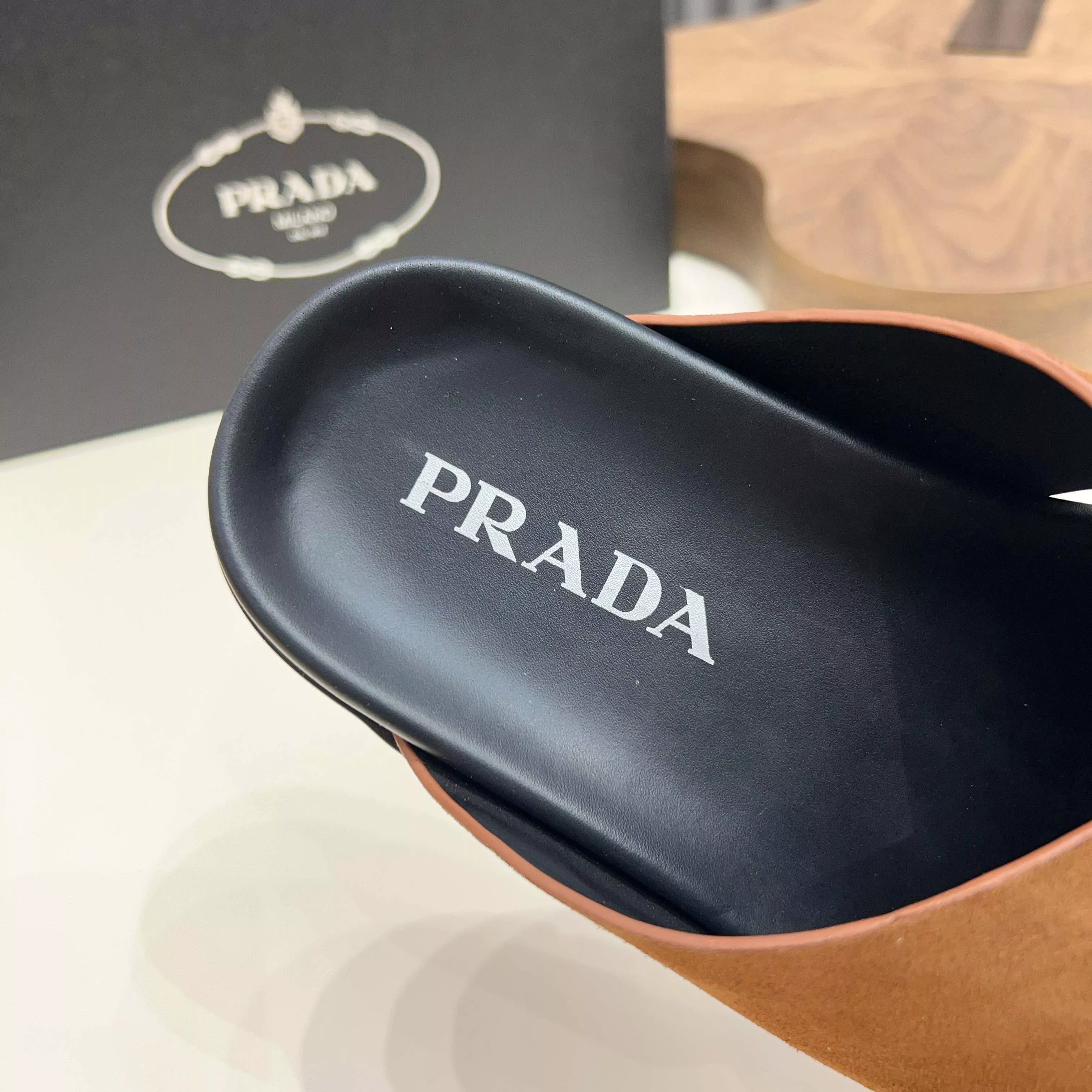 Prada Slippers For Men Efficient 8841