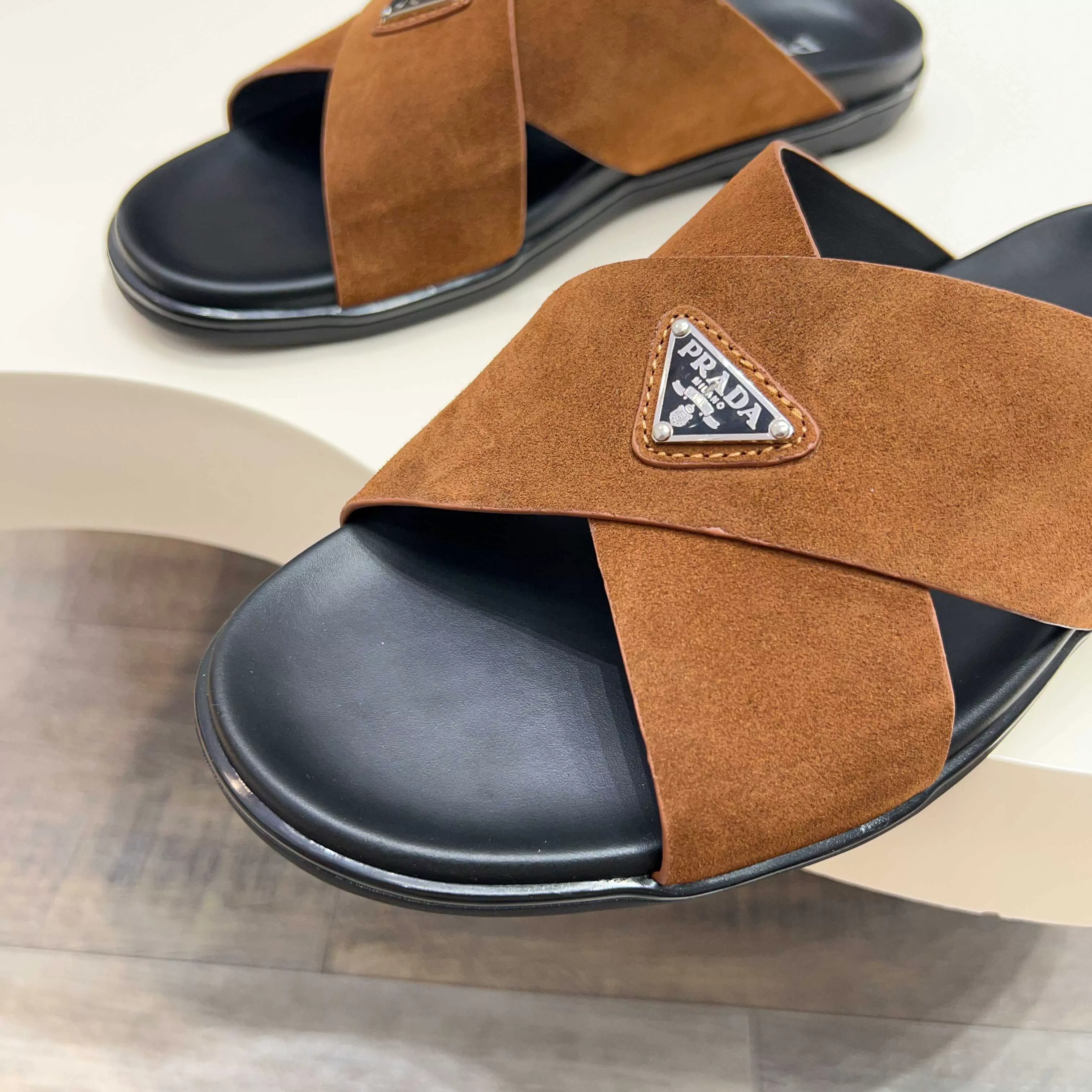 Prada Slippers For Men Efficient 8841