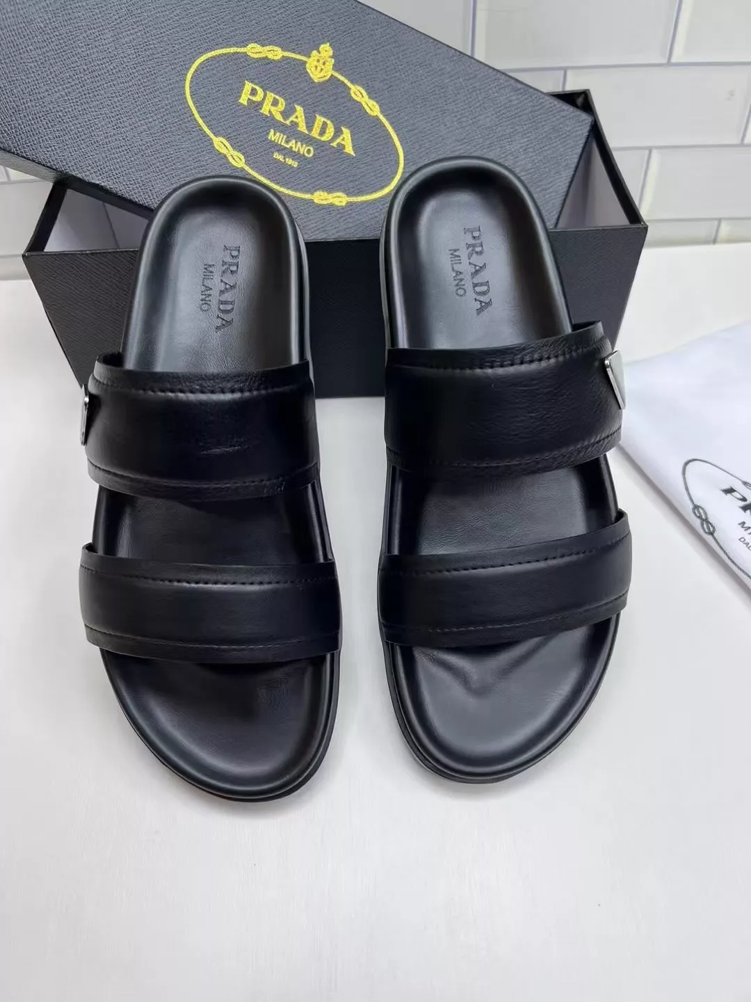Prada Slippers For Men Functional 7424