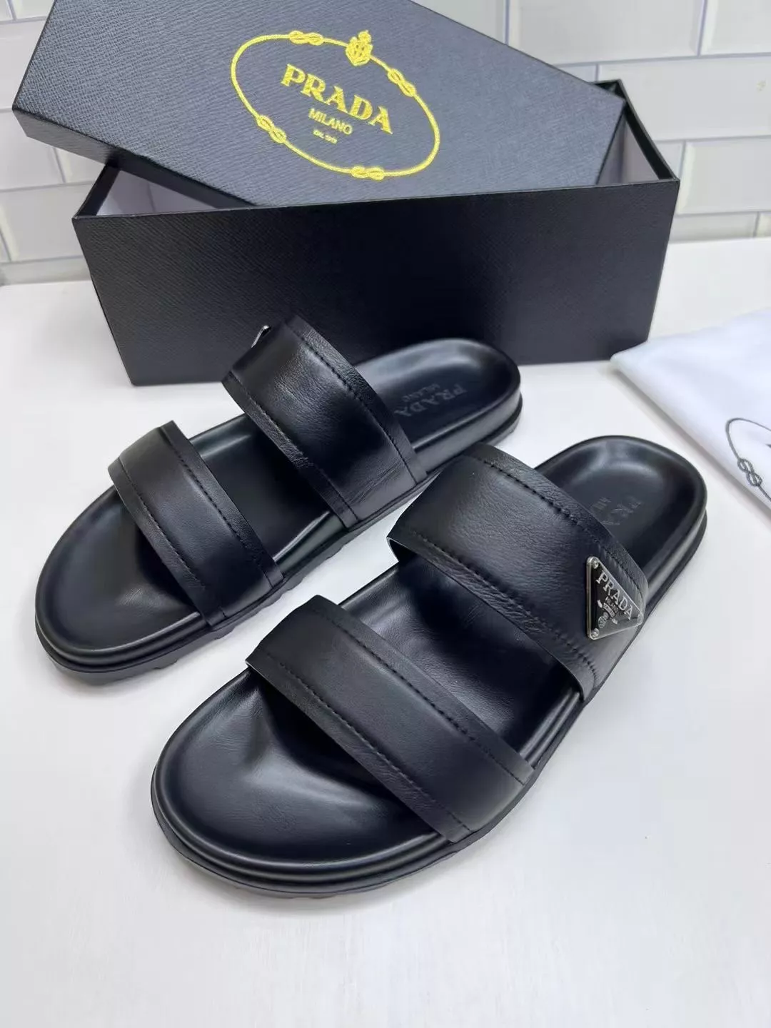Prada Slippers For Men Functional 7424