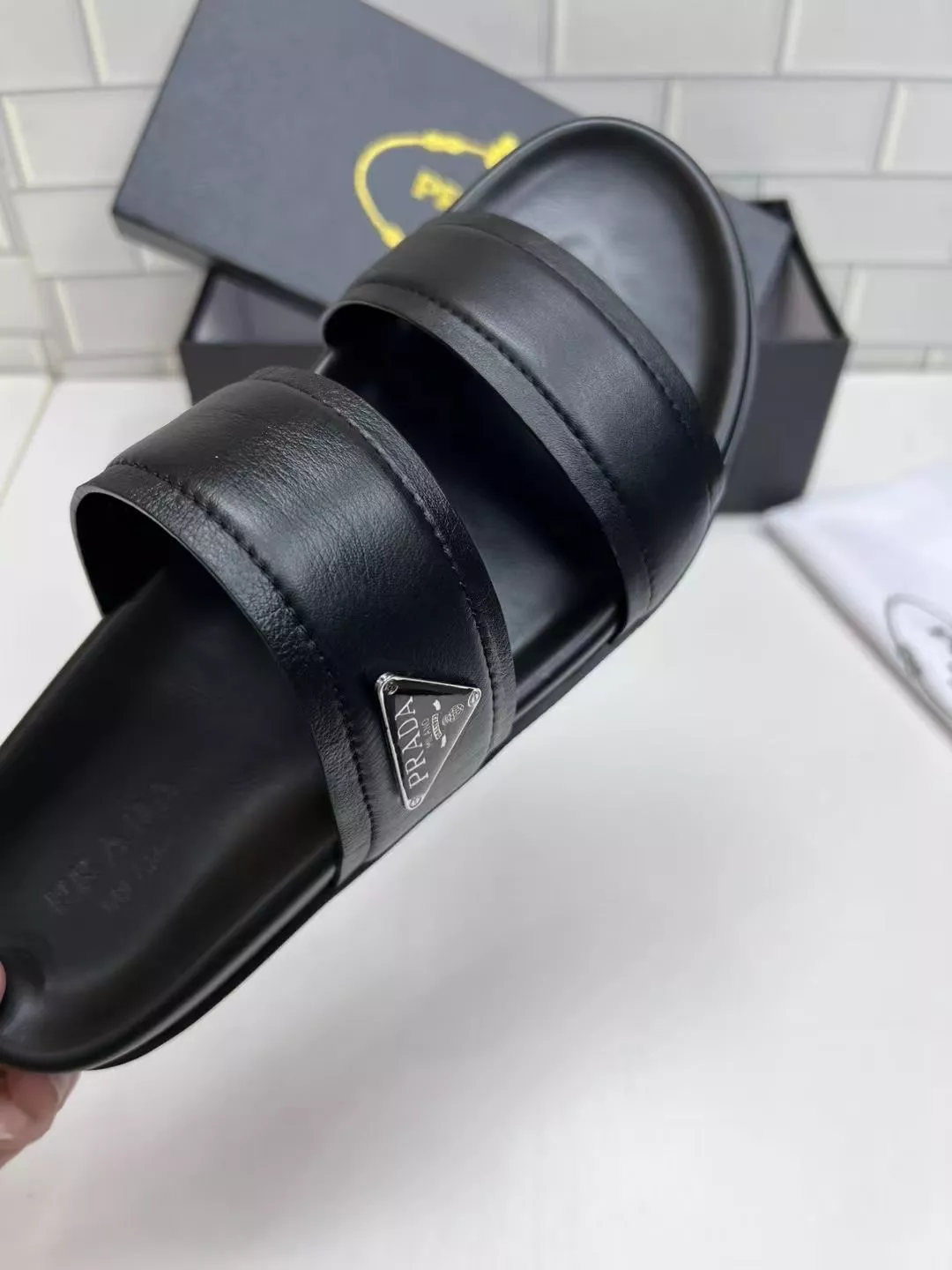 Prada Slippers For Men Functional 7424