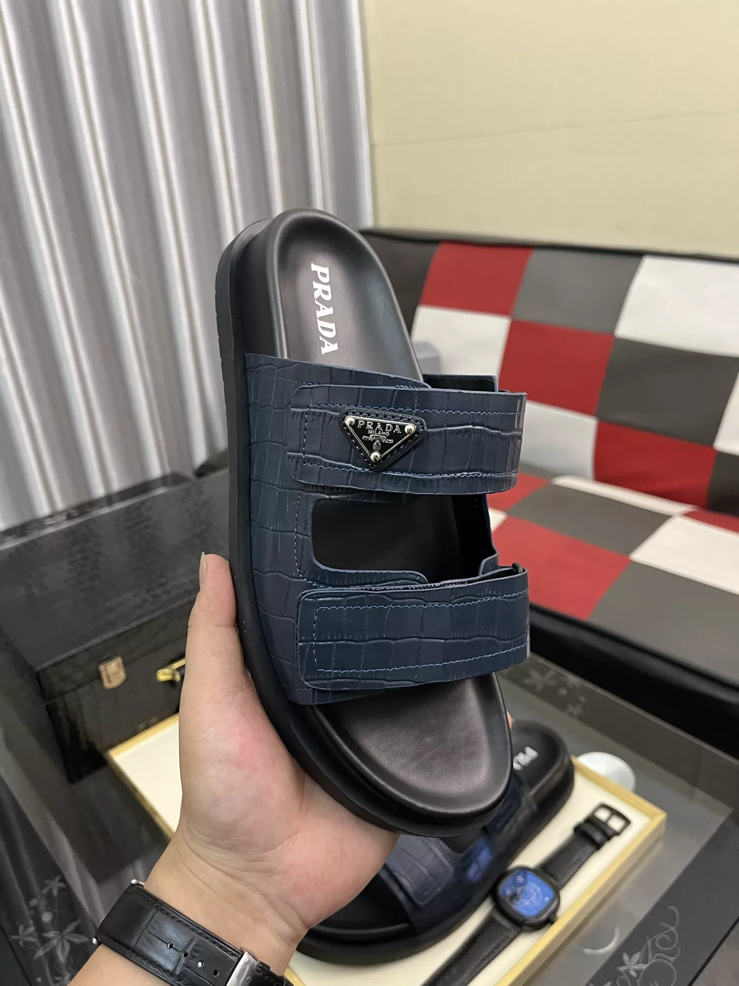 Prada Slippers For Men HighQuality 3142