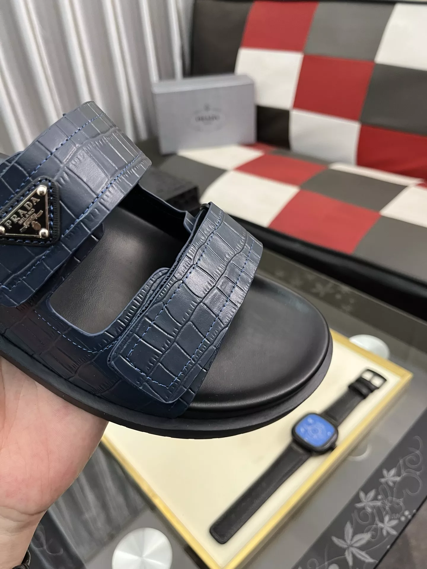 Prada Slippers For Men HighQuality 3142