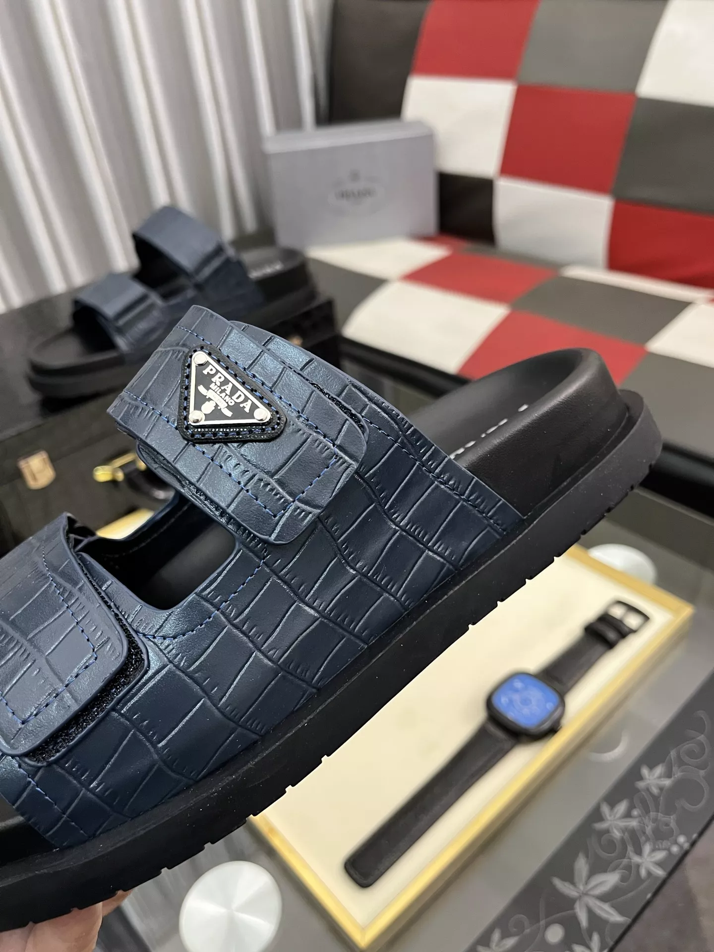 Prada Slippers For Men HighQuality 3142