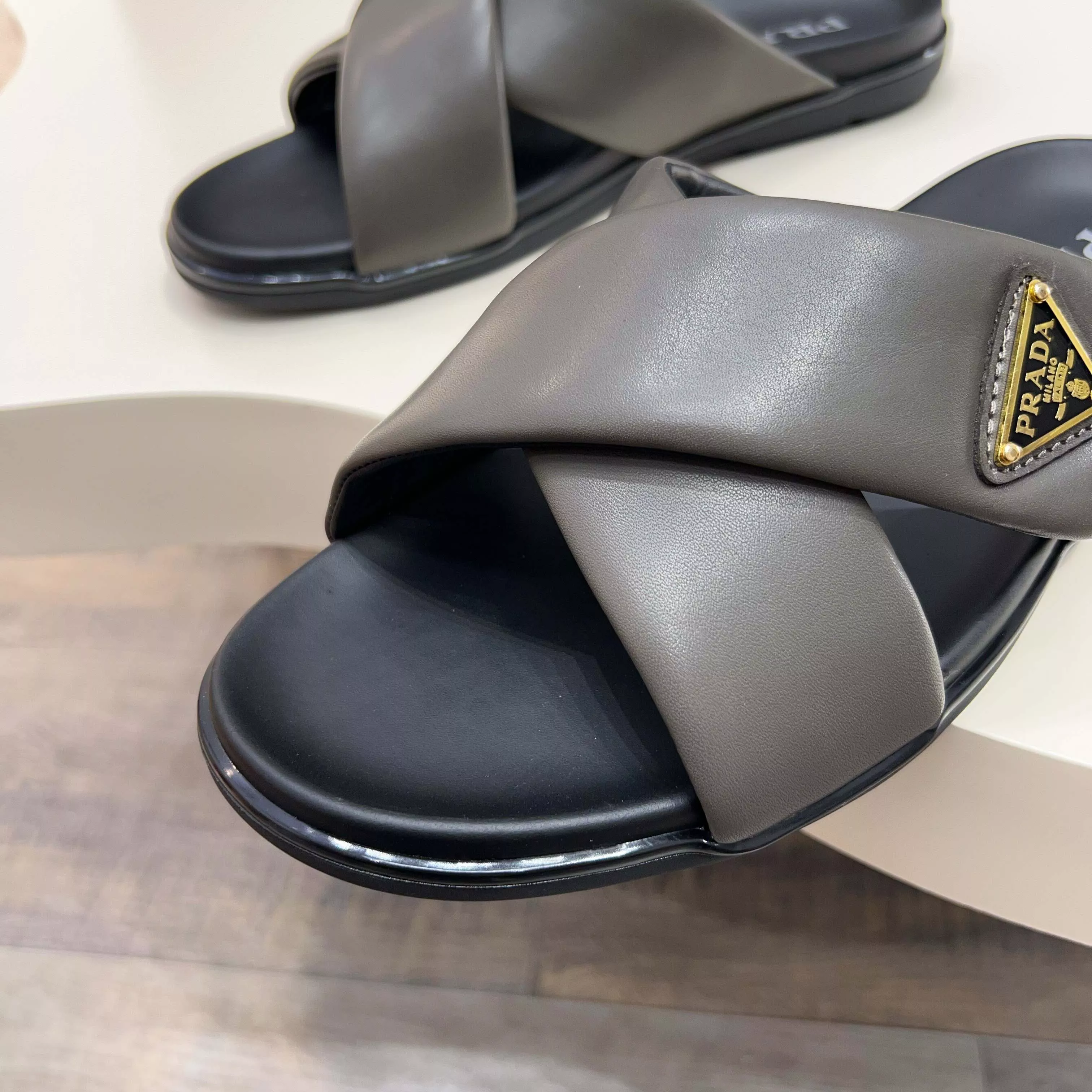 Prada Slippers For Men Modern 7885