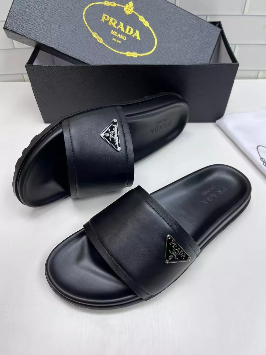 Prada Slippers For Men NewStyle 2167