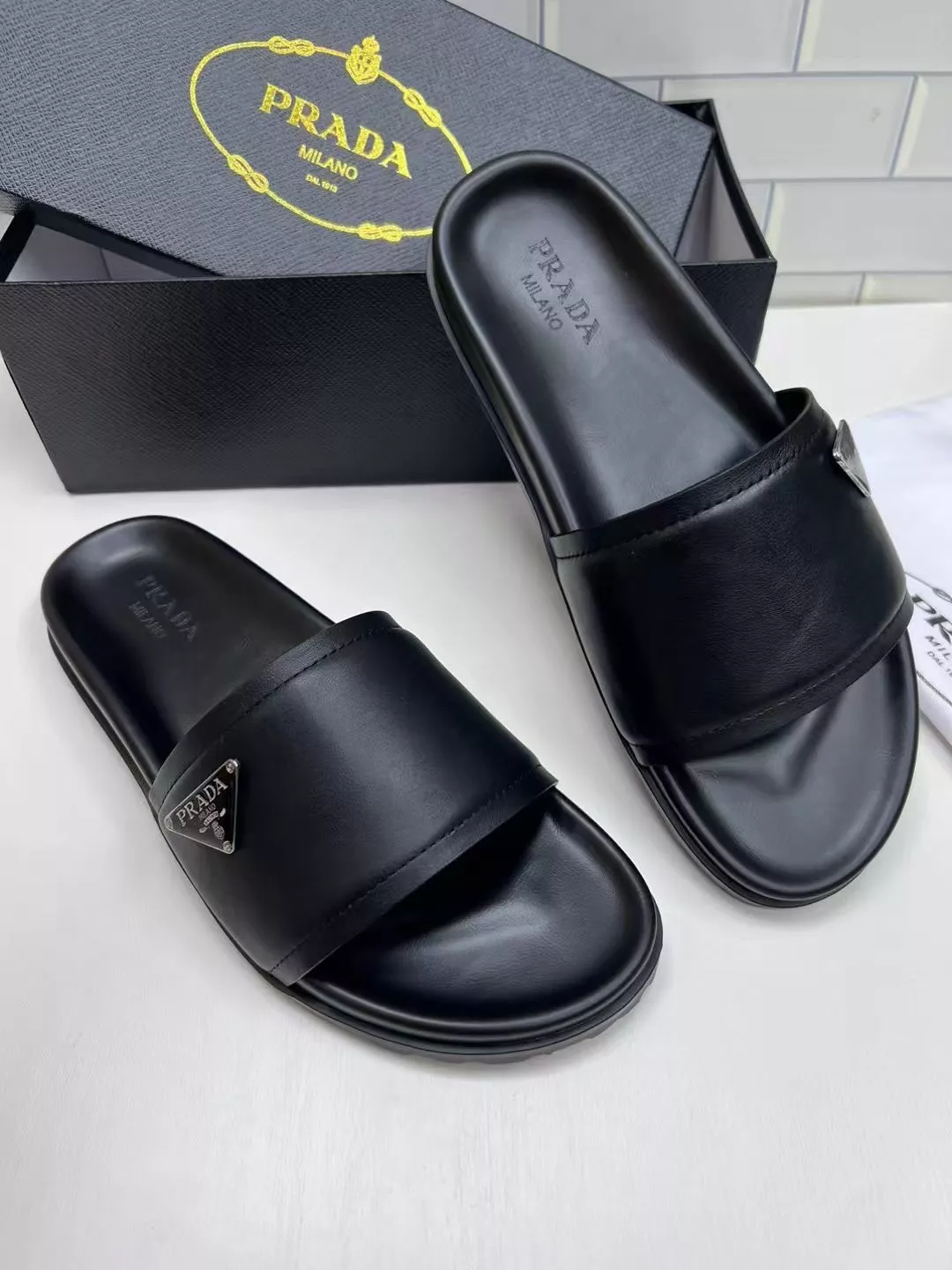 Prada Slippers For Men NewStyle 2167