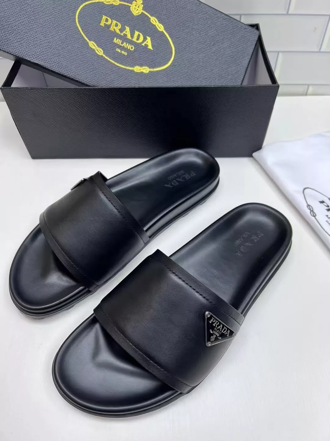 Prada Slippers For Men NewStyle 2167