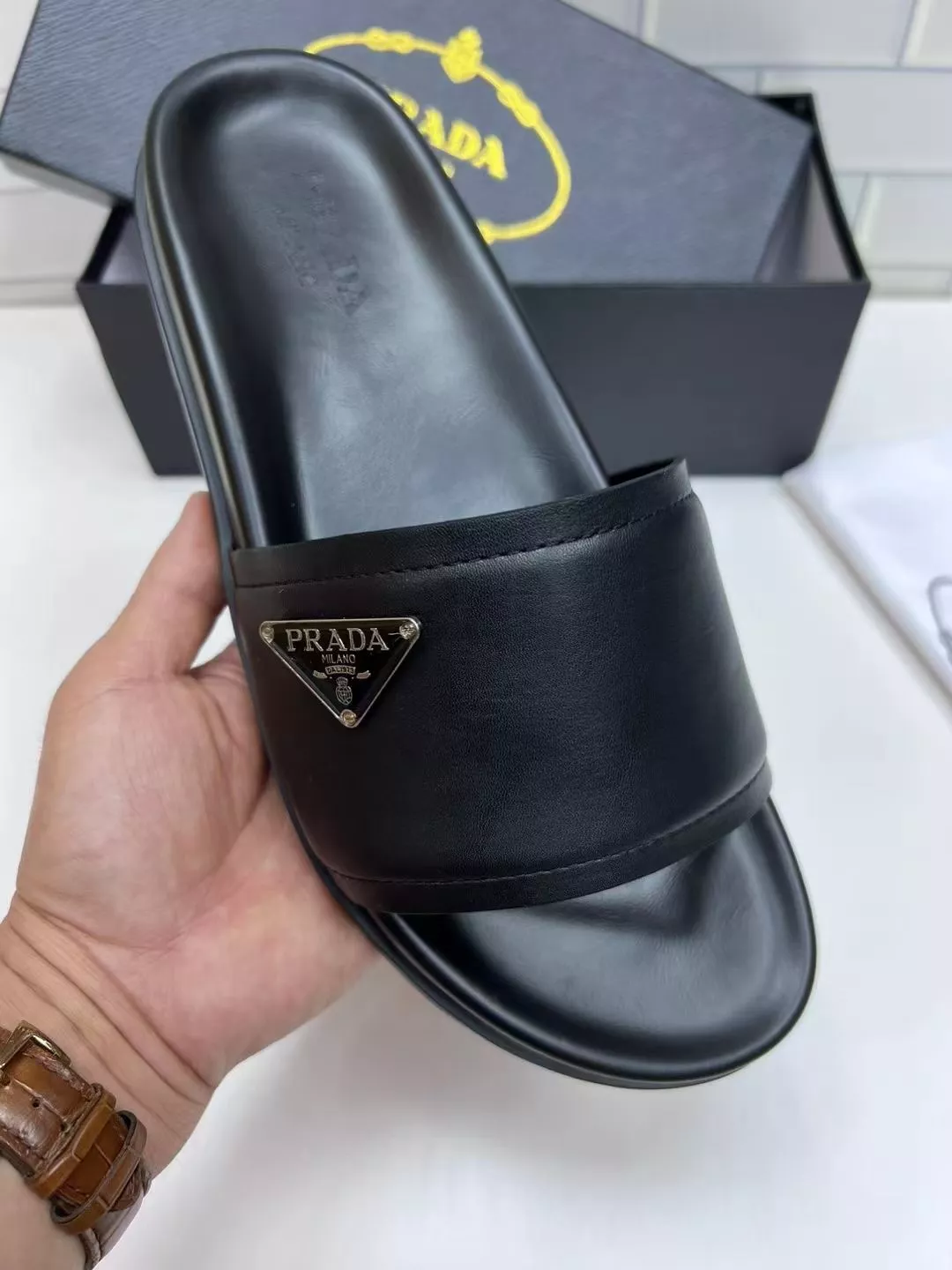 Prada Slippers For Men NewStyle 2167
