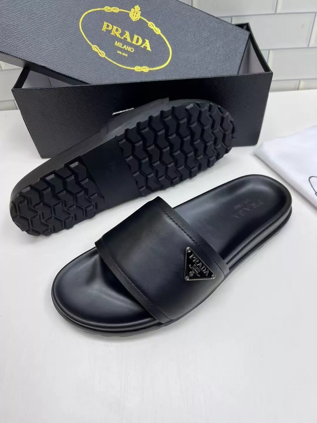 Prada Slippers For Men NewStyle 2167