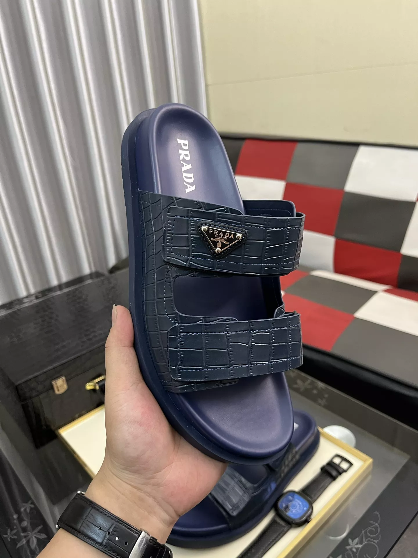 Prada Slippers For Men NewStyle 6063