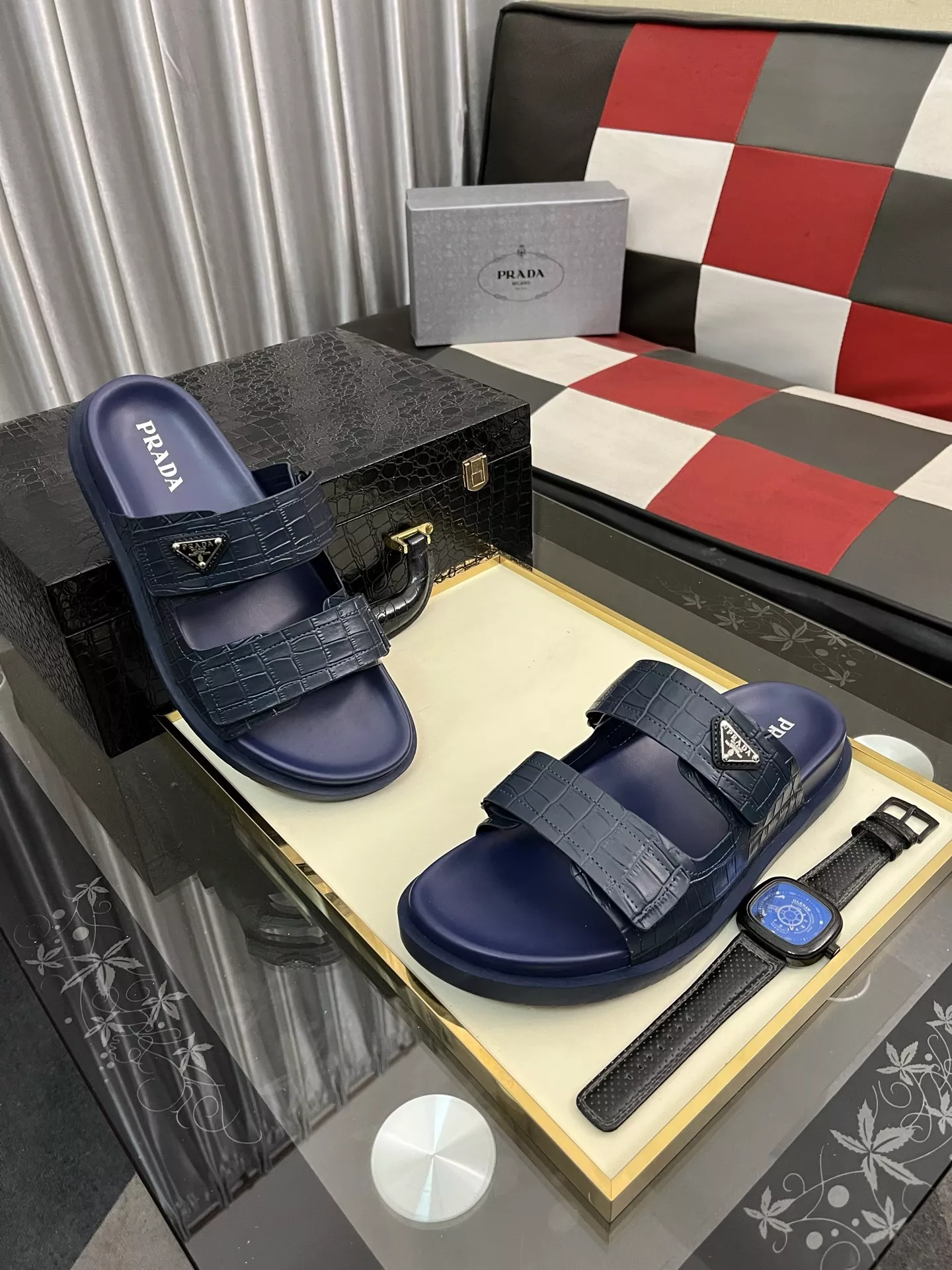 Prada Slippers For Men NewStyle 6063