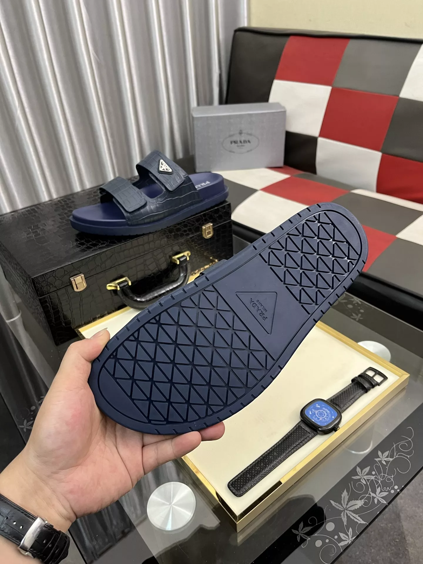 Prada Slippers For Men NewStyle 6063