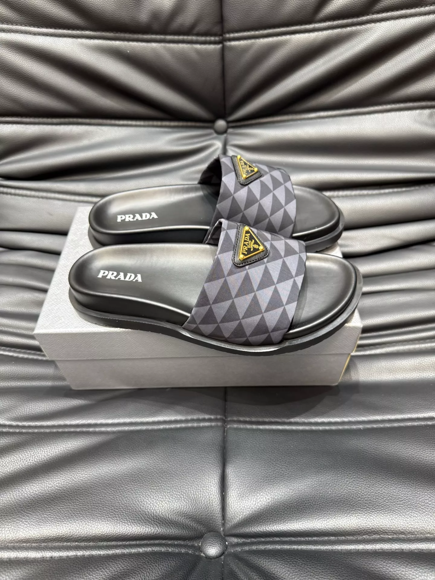 Prada Slippers For Men Refined 2243