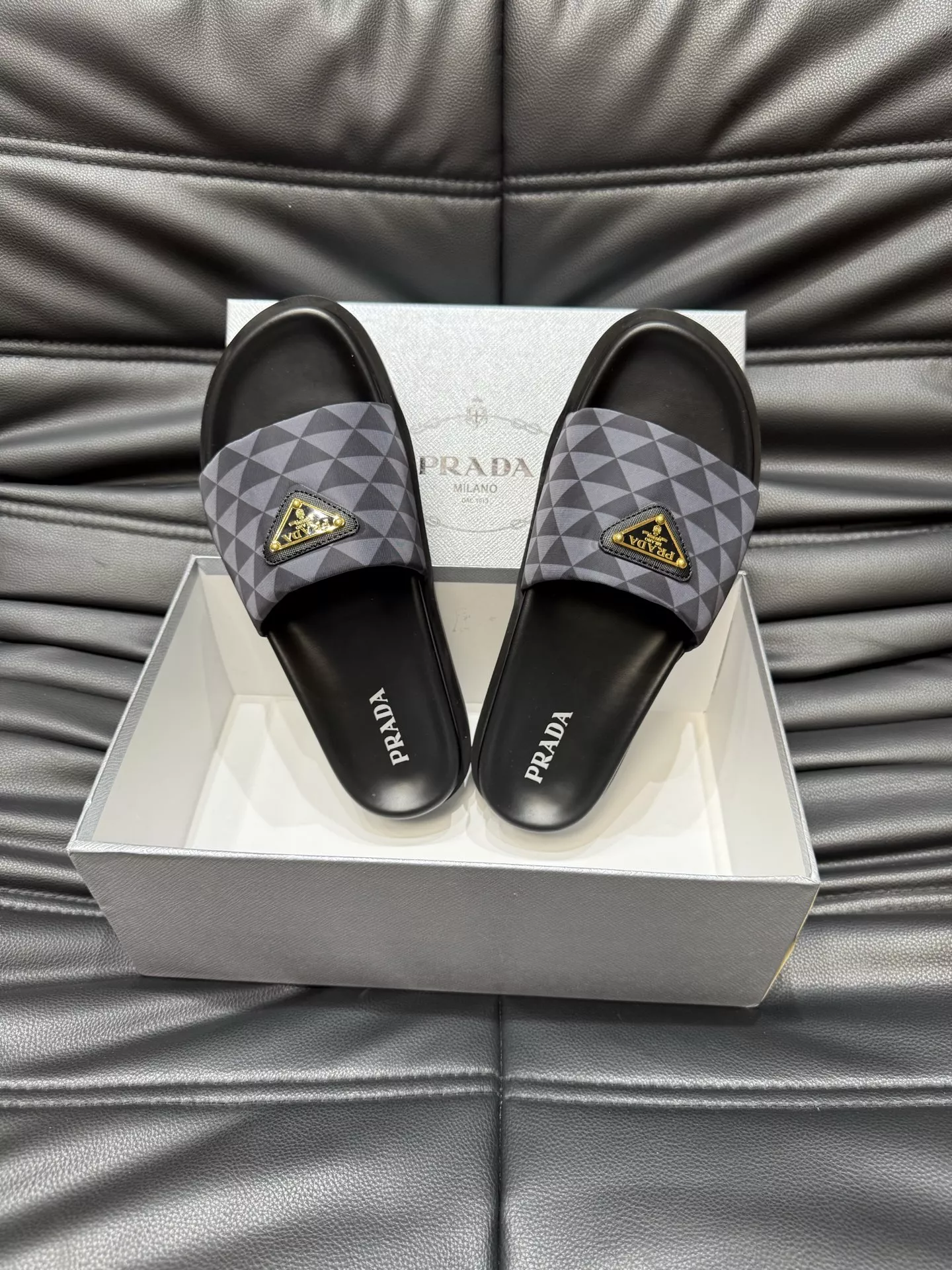 Prada Slippers For Men Refined 2243