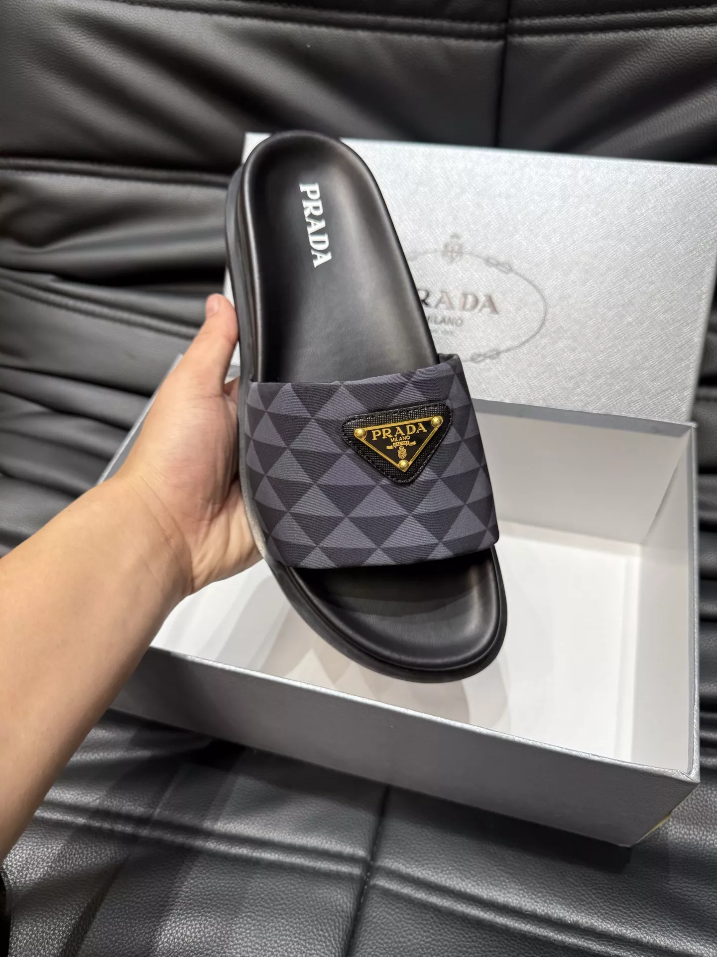Prada Slippers For Men Refined 2243